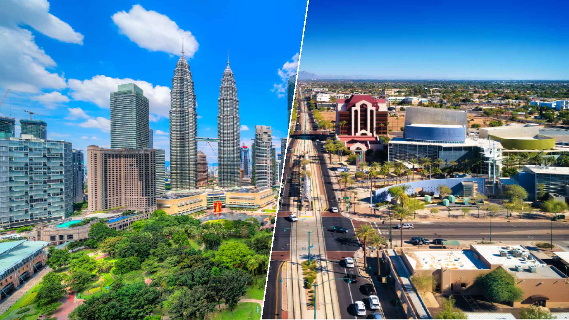 Kuala Lumpur to Mesa