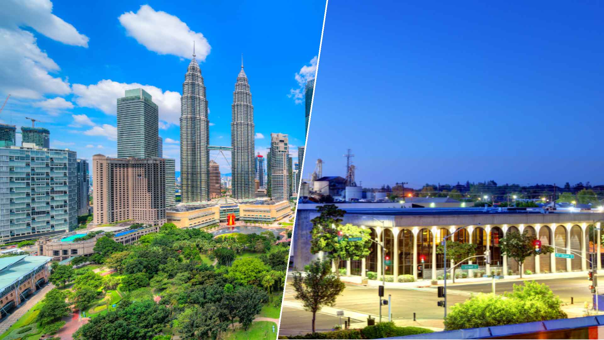 Kuala Lumpur to Modesto