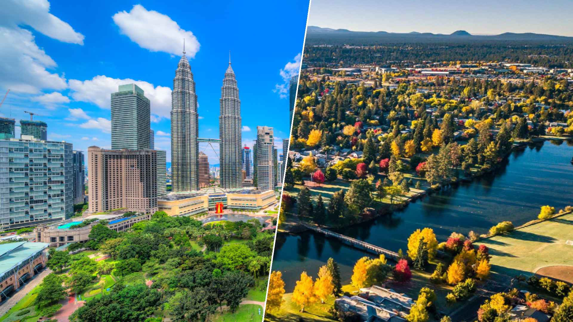 Kuala Lumpur to Red Deer