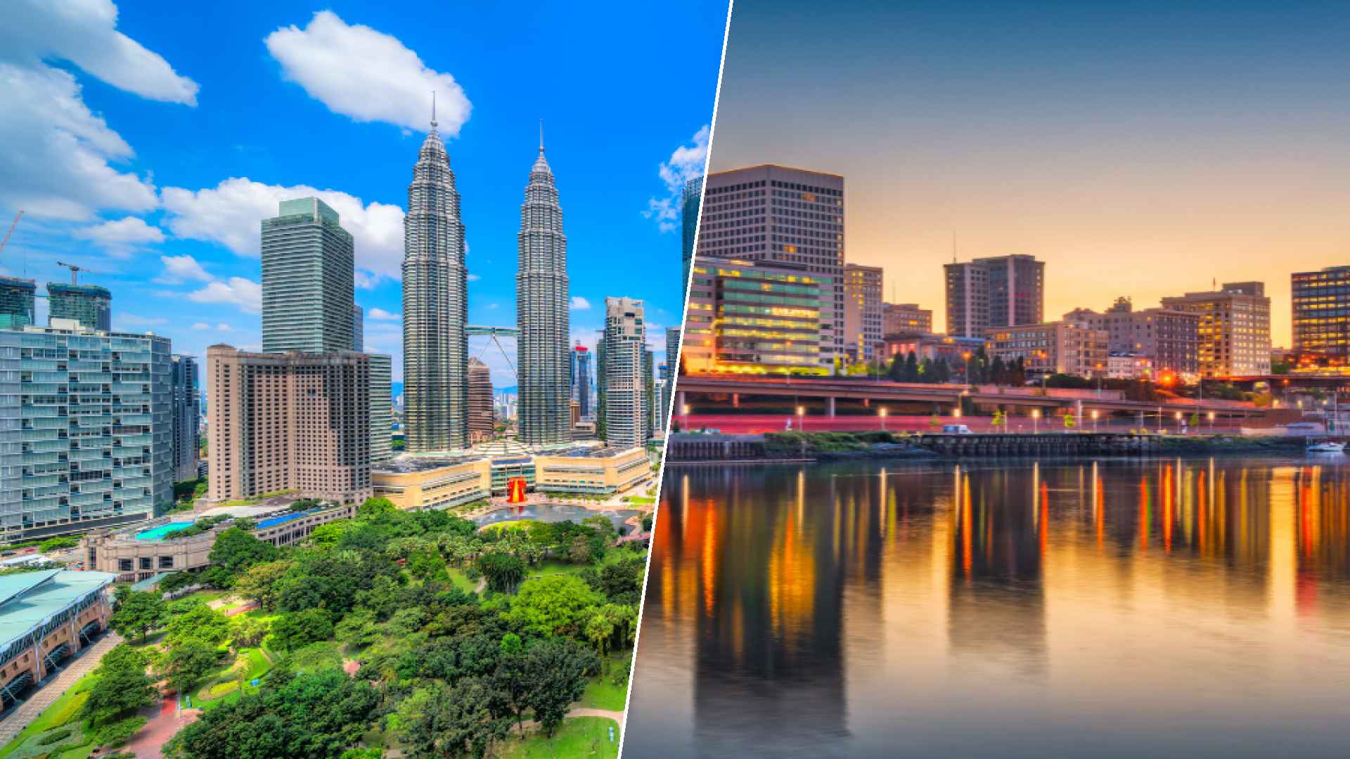 Kuala Lumpur to Tacoma