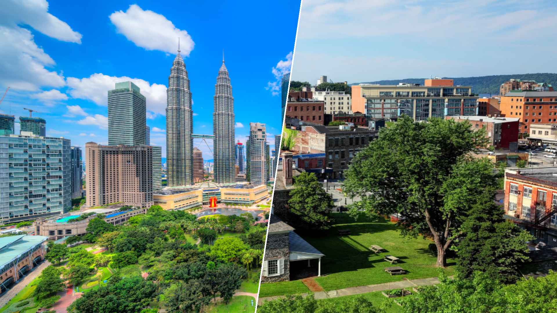 Kuala Lumpur to Yonkers