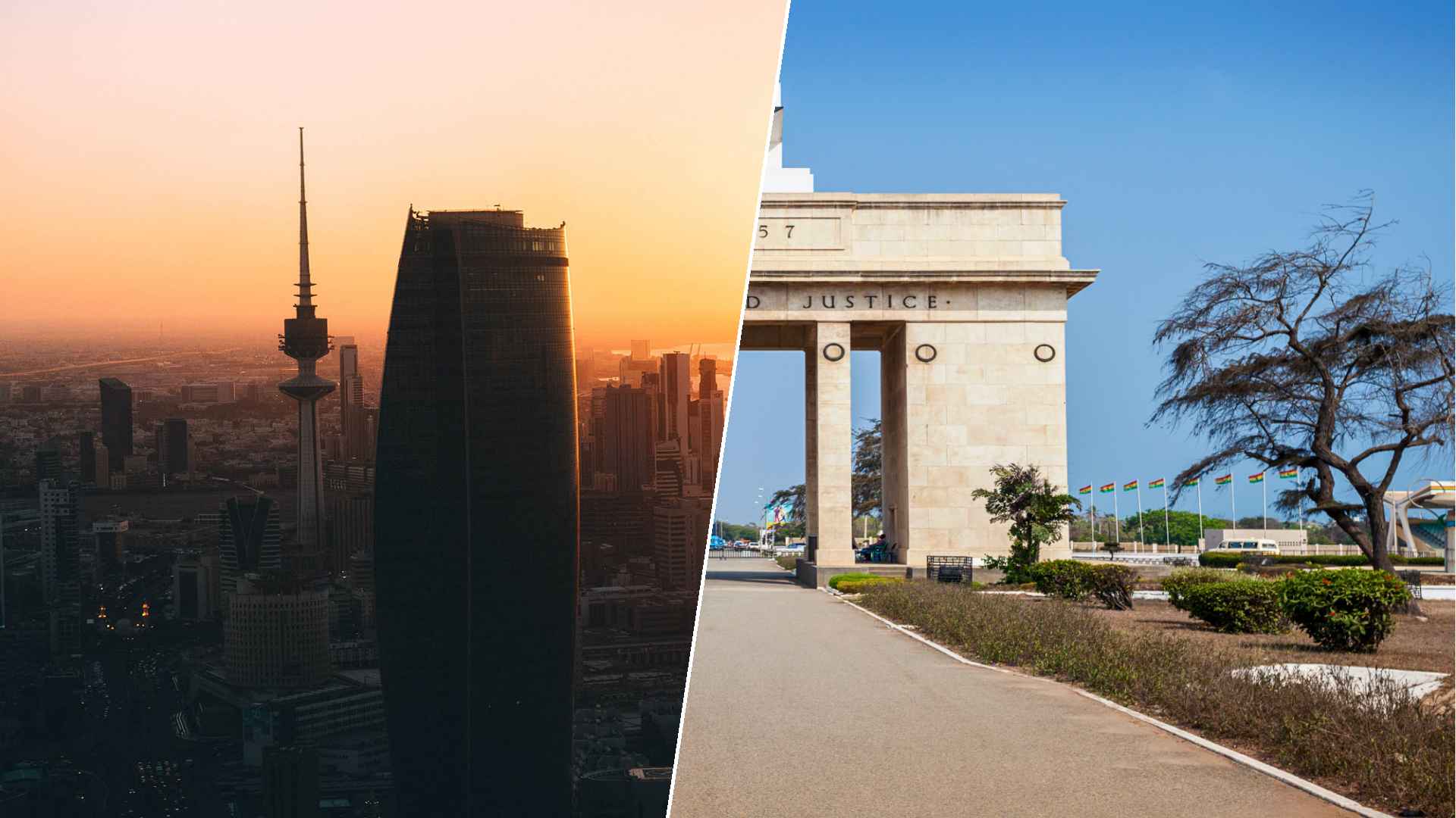 Kuwait City to Accra