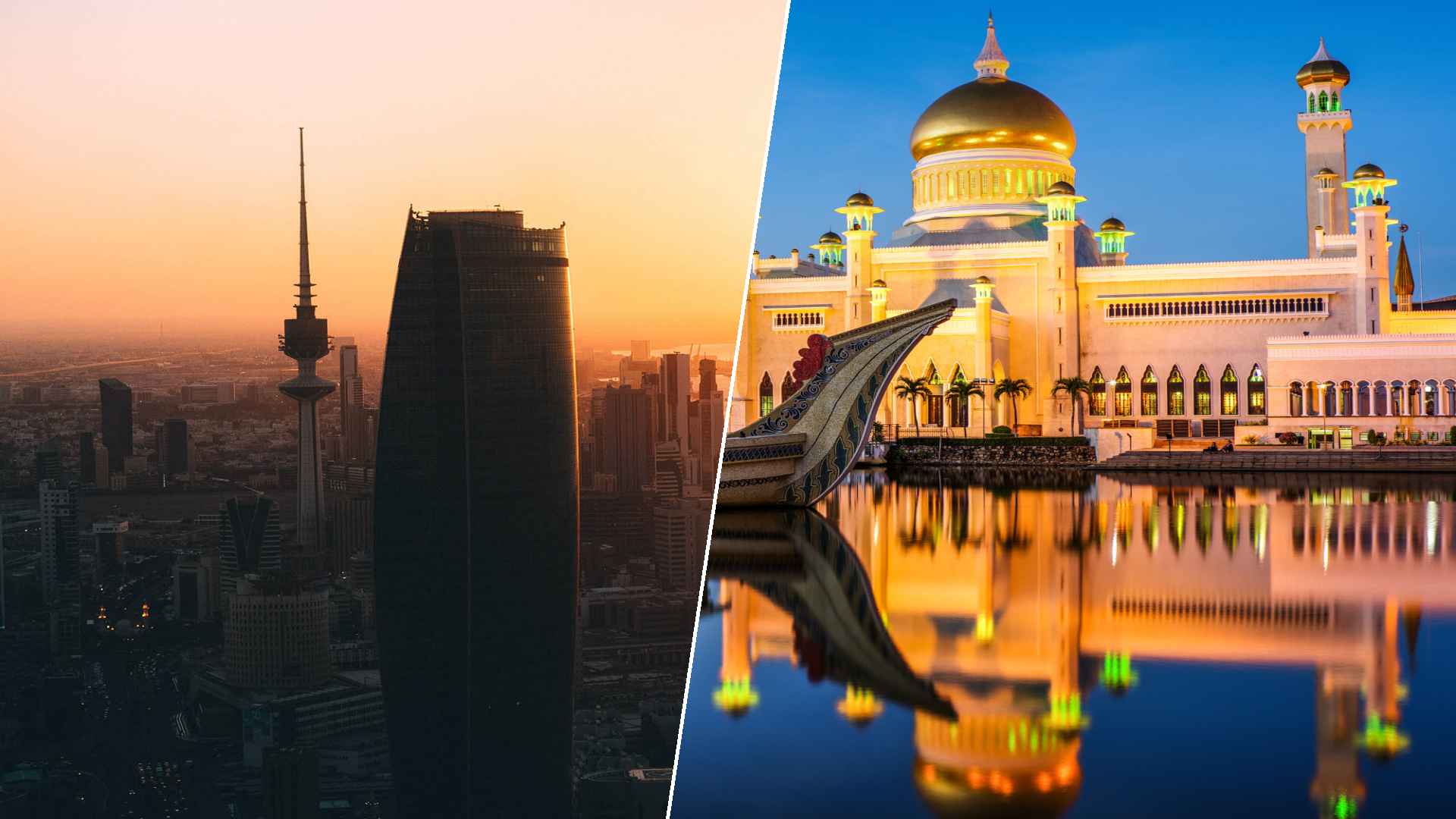 Kuwait City to Bandar Seri Begawan