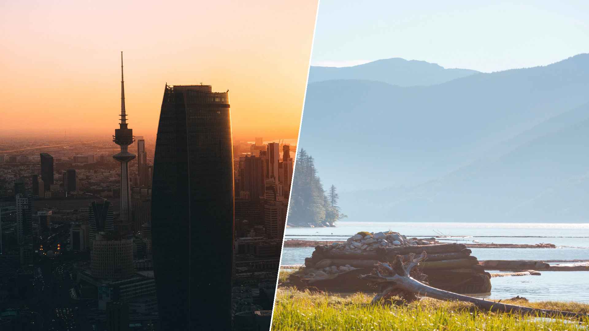 Kuwait City to Bella Coola