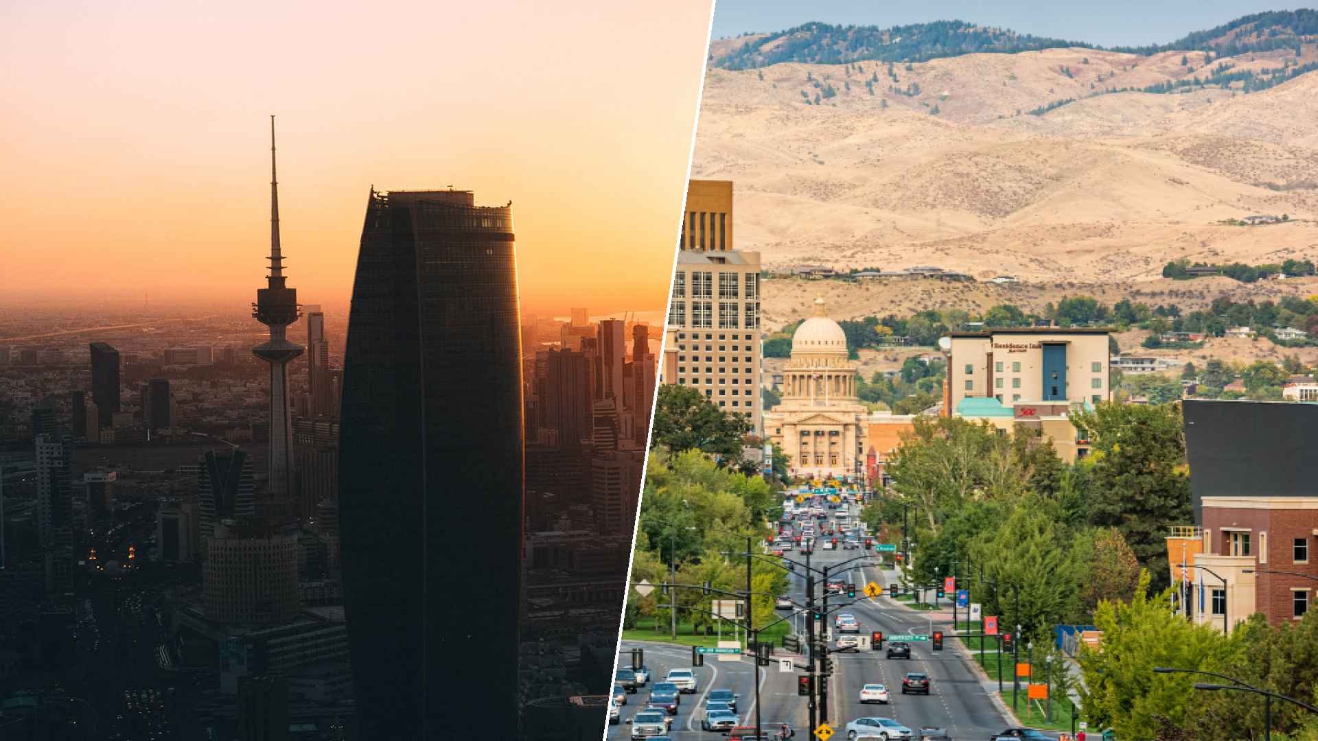 Kuwait City to Boise