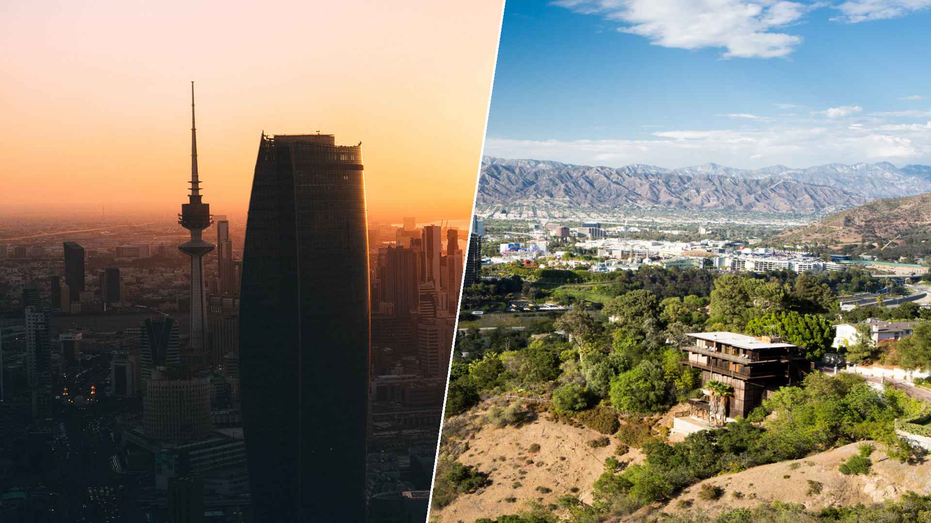 Kuwait City to Burbank