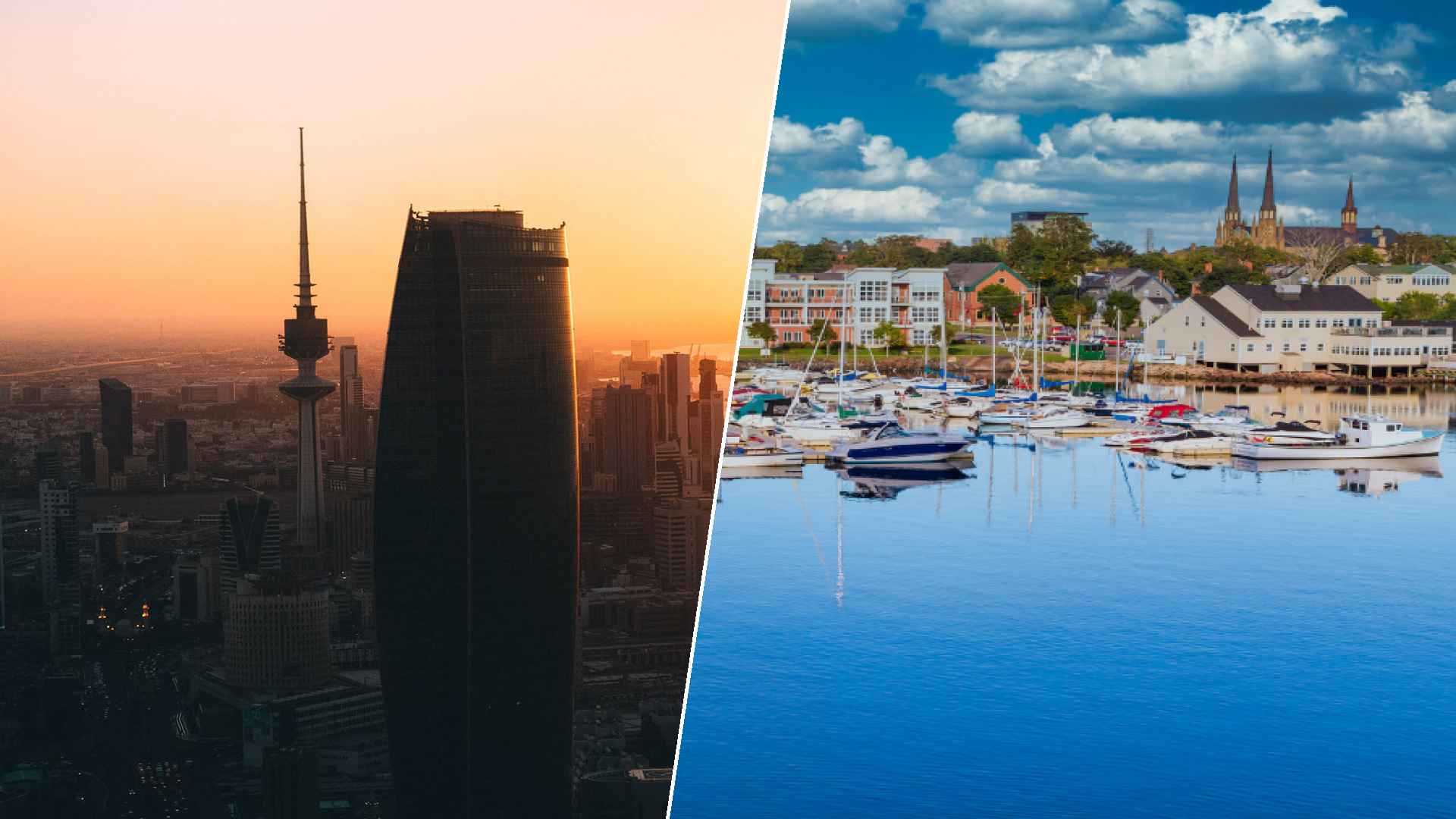 Kuwait City to Charlottetown