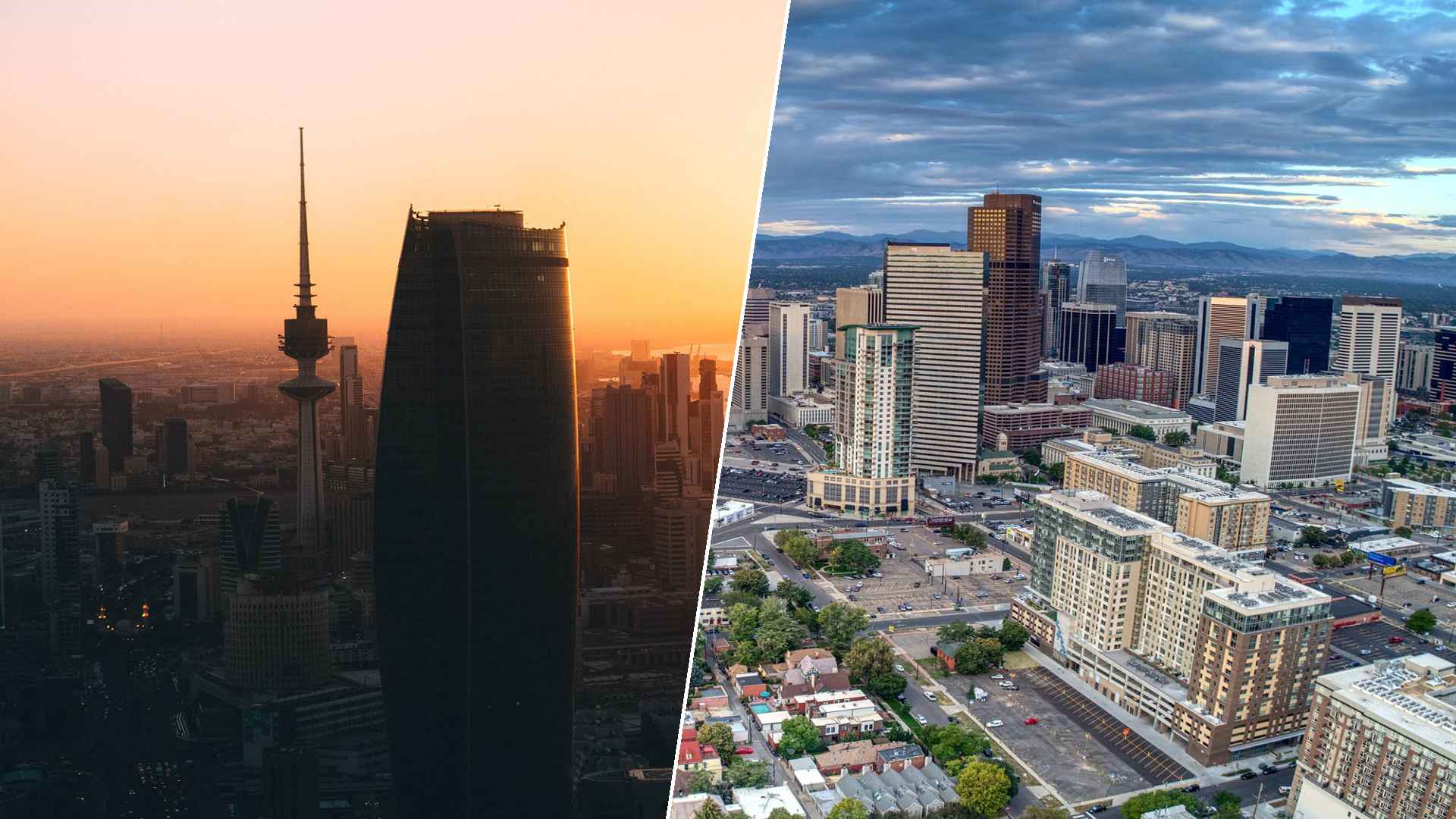 Kuwait City to Denver