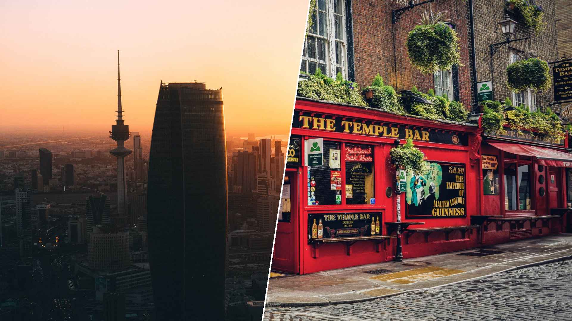 Kuwait City to Dublin