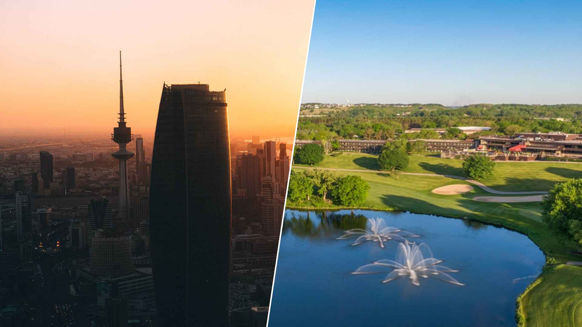 Kuwait City to Grand Geneva Resort