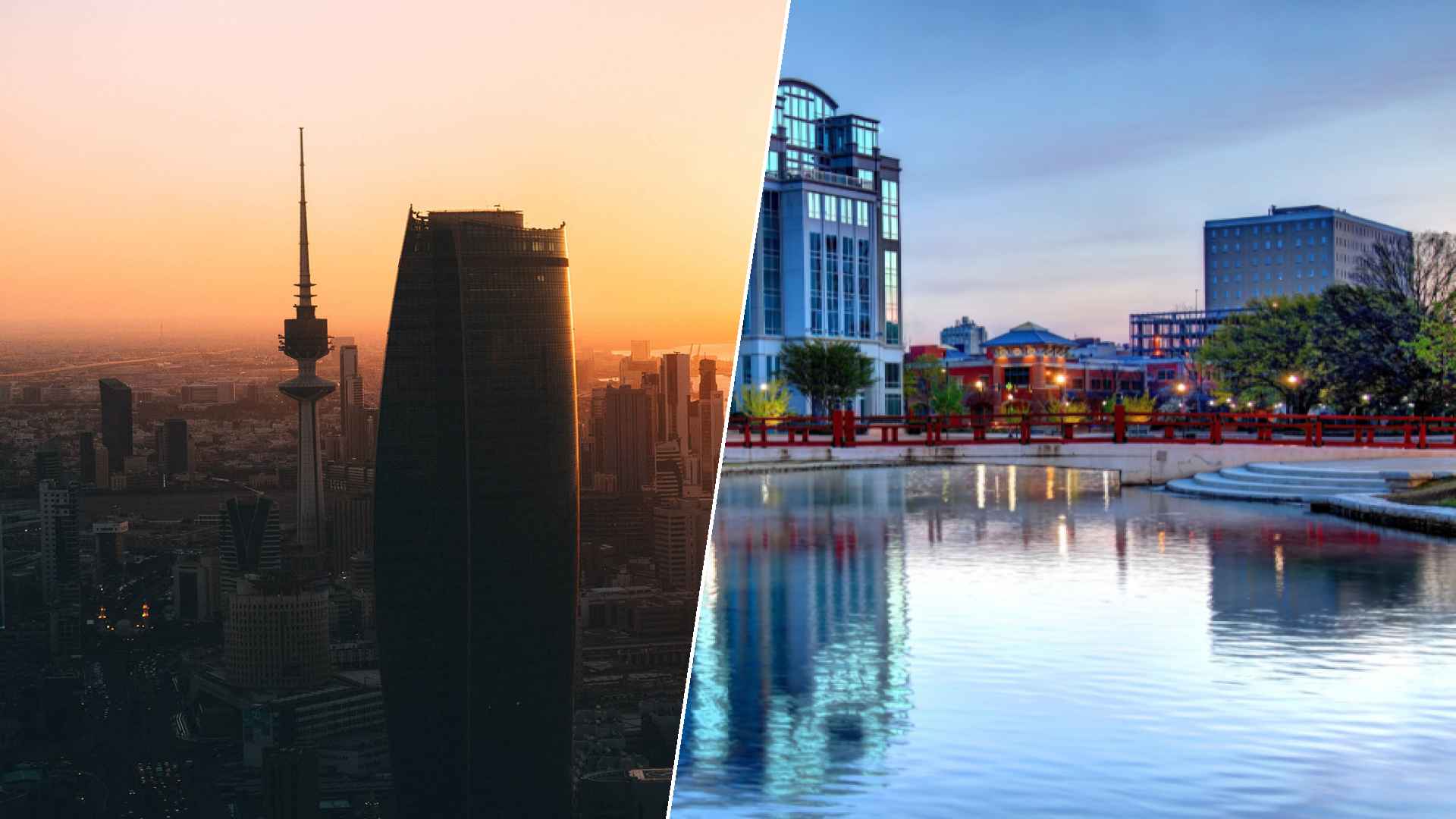 Kuwait City to Huntsville