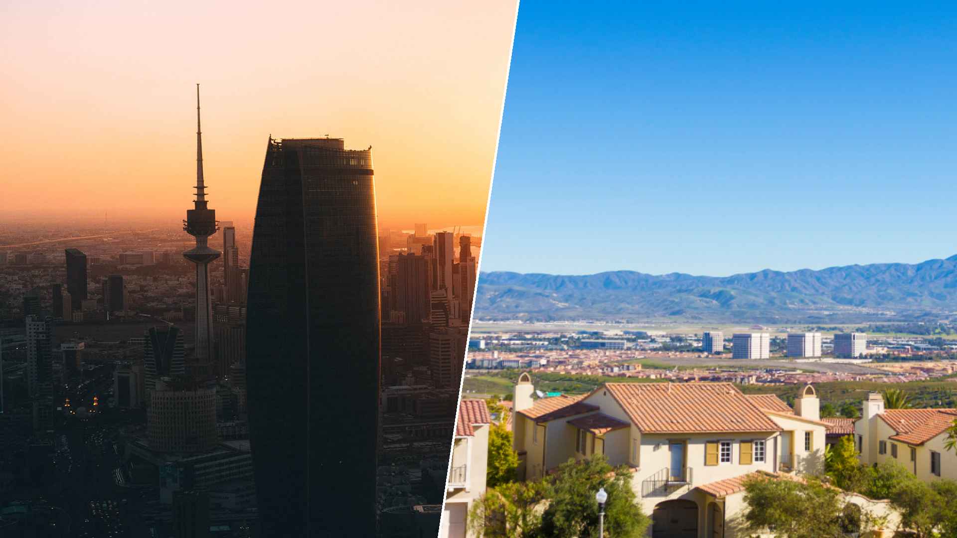 Kuwait City to Irvine