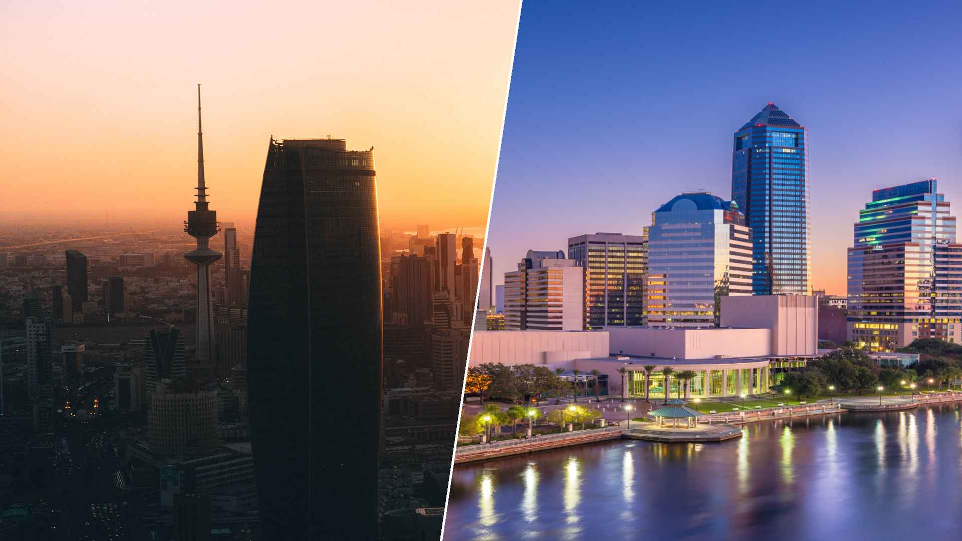 Kuwait City to Jacksonville