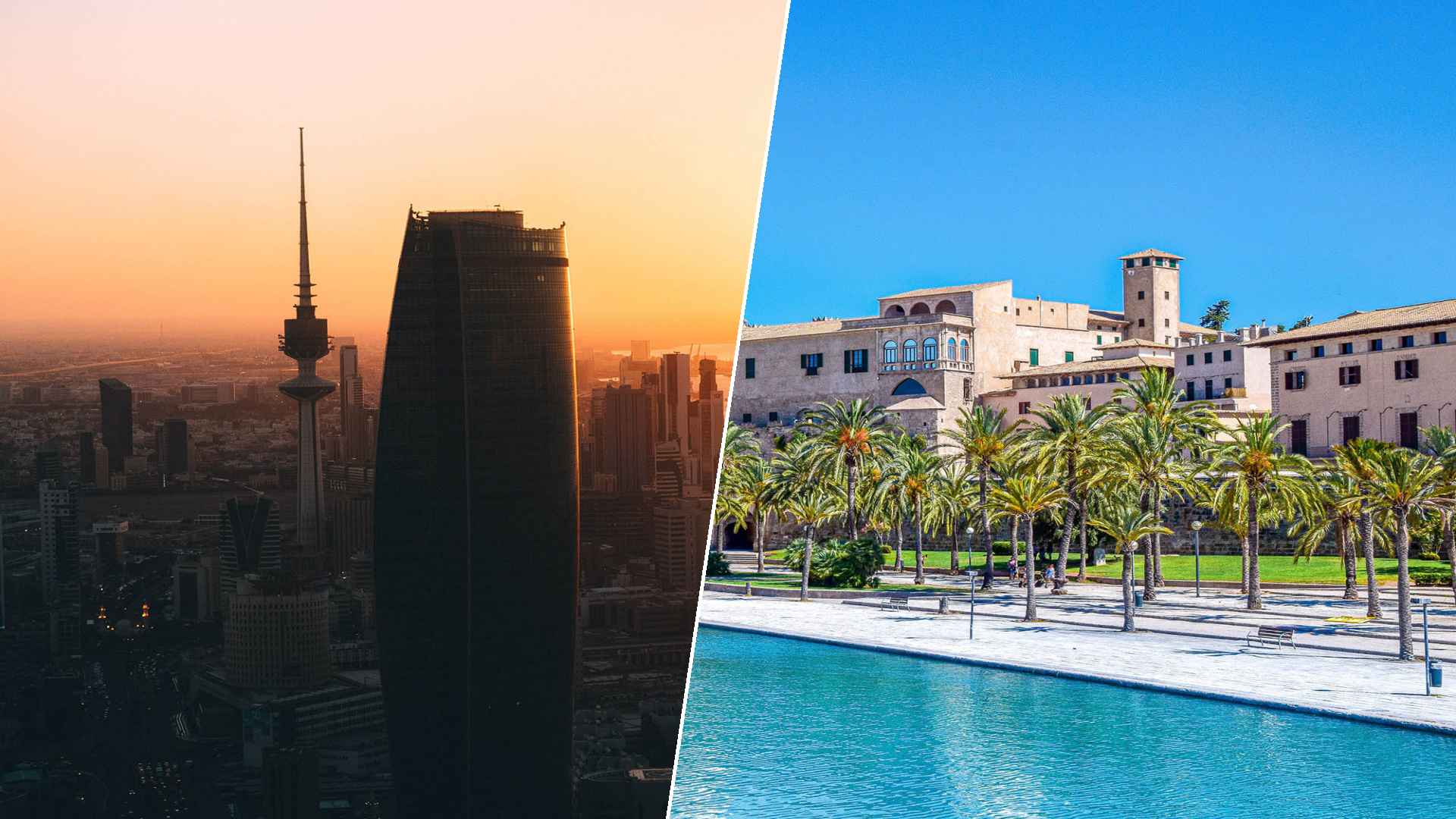 Kuwait City to Mallorca