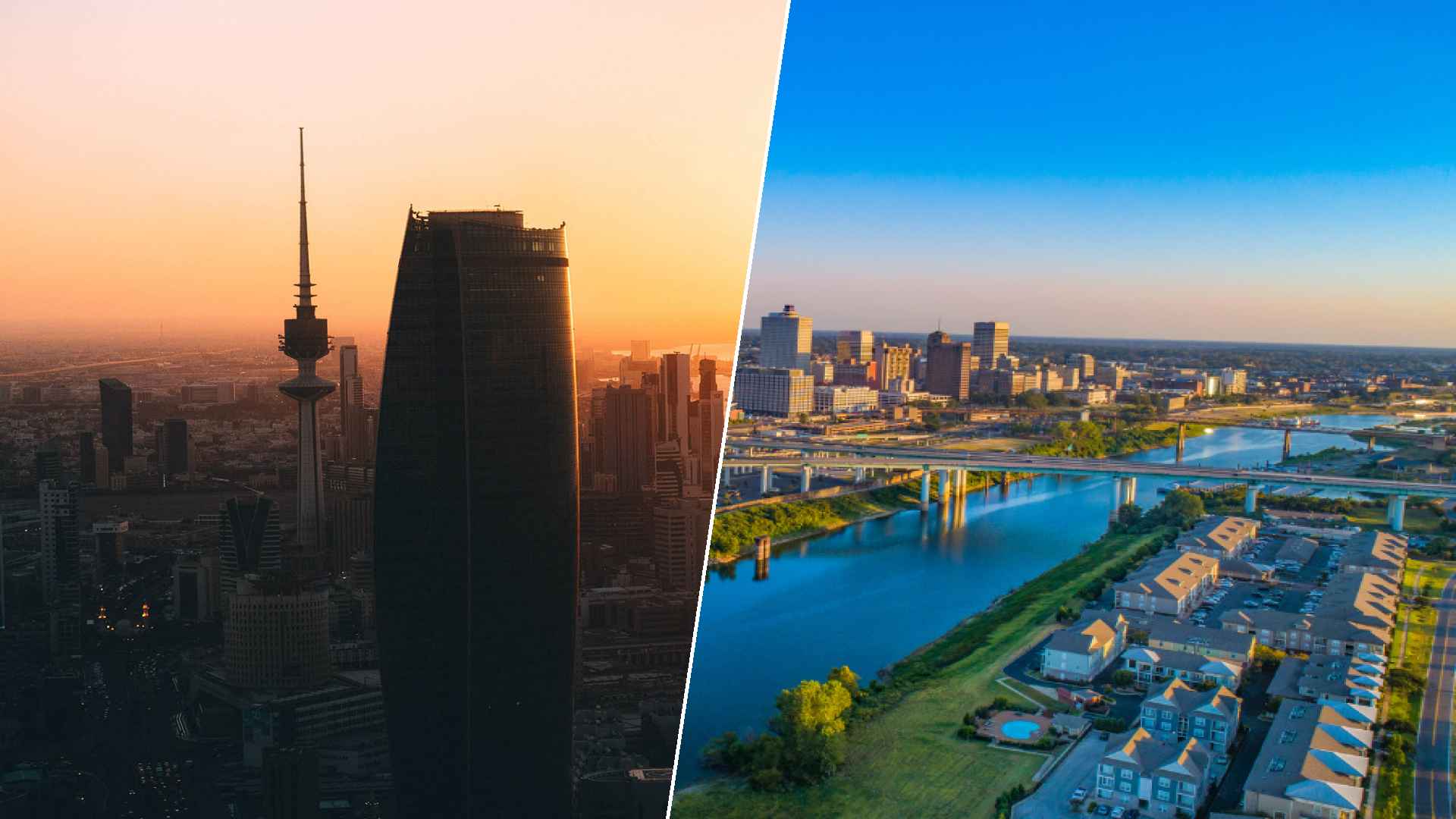 Kuwait City to Memphis