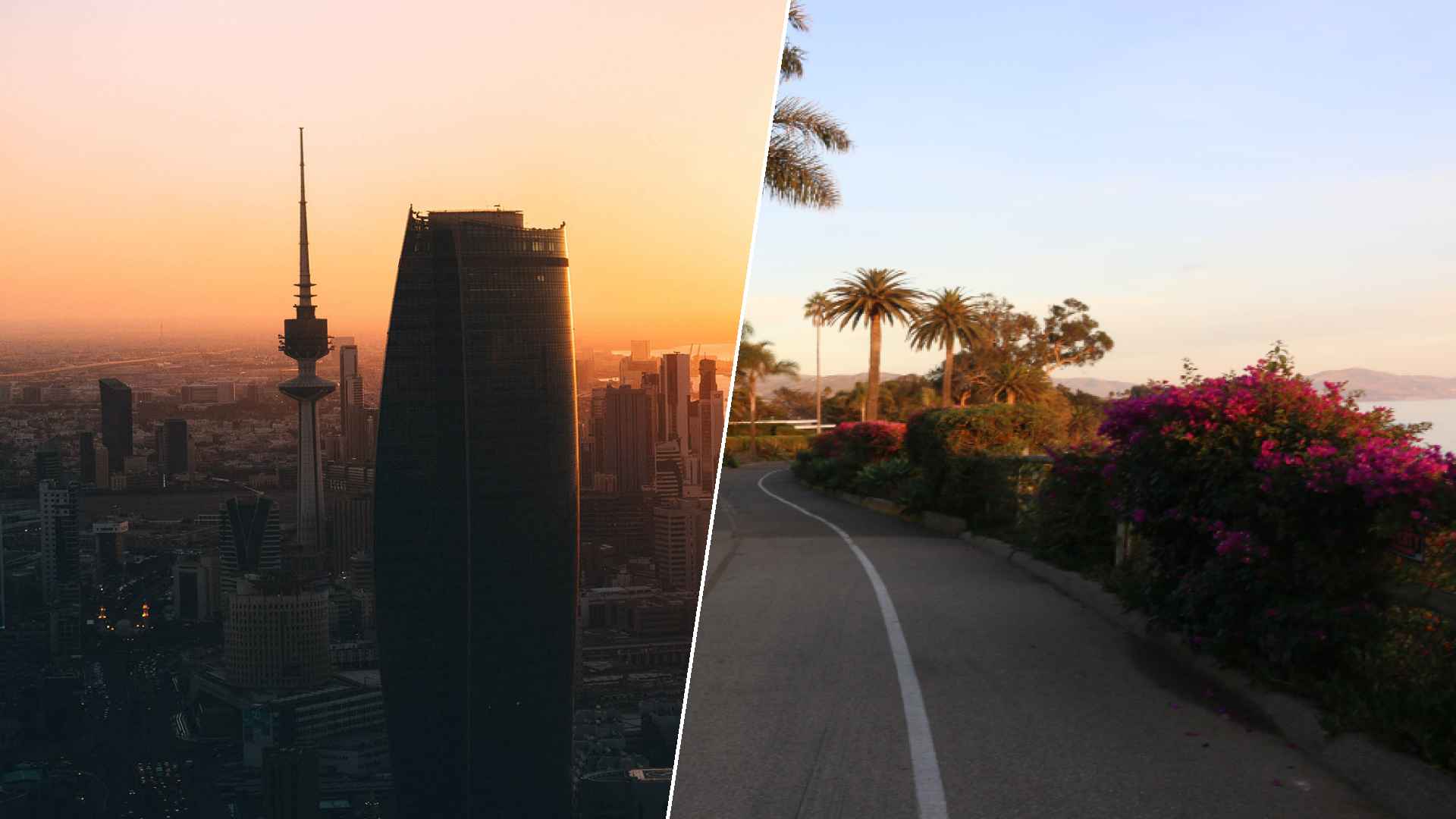 Kuwait City to Montecito