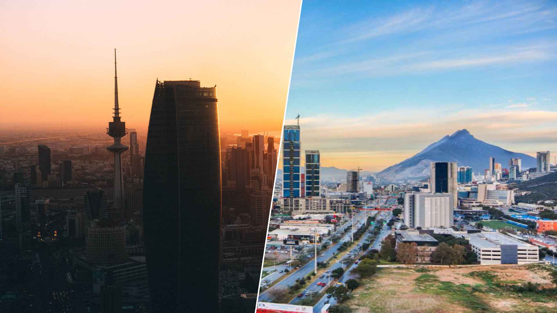 Kuwait City to Monterrey