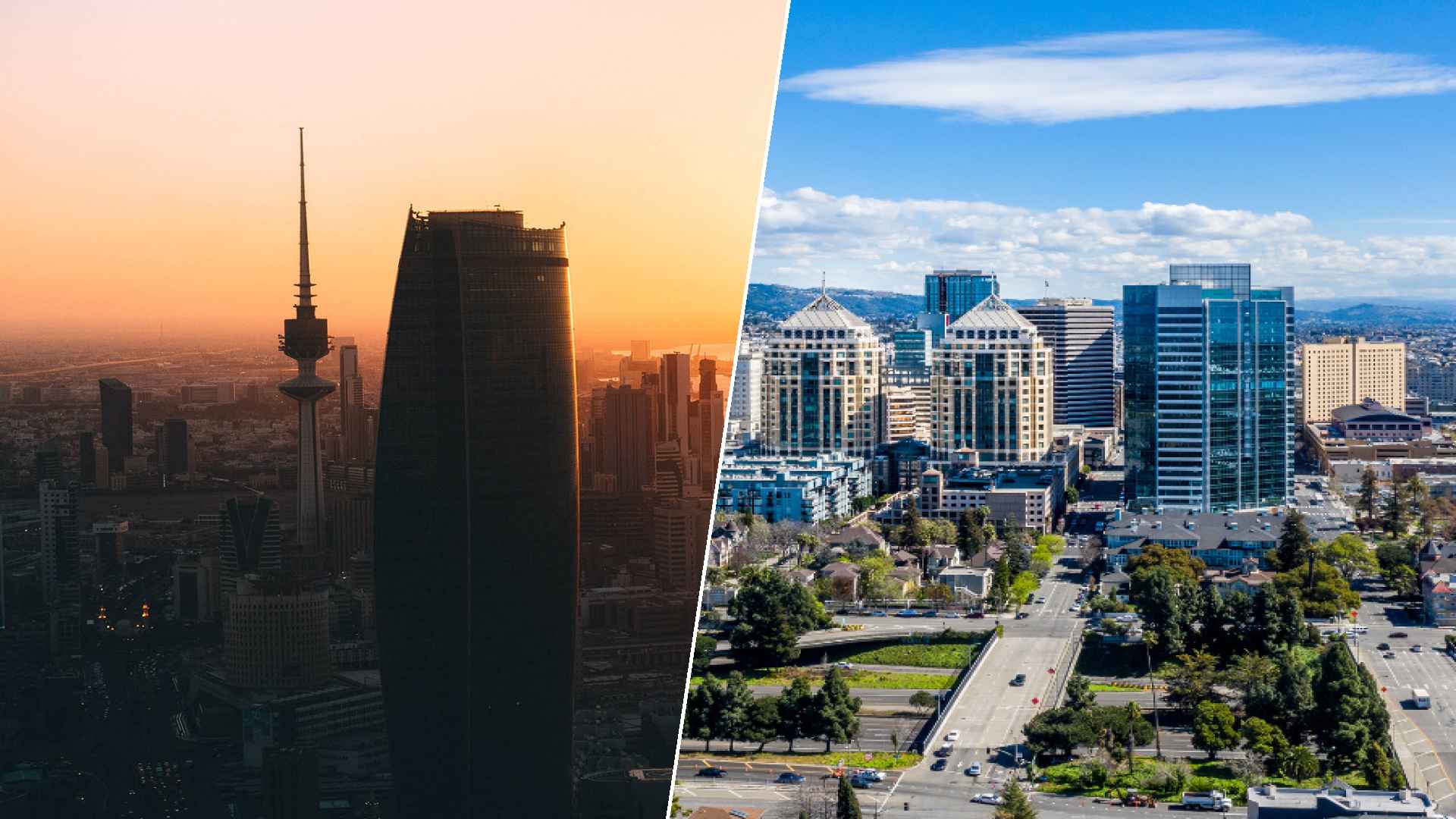 Kuwait City to Oakland