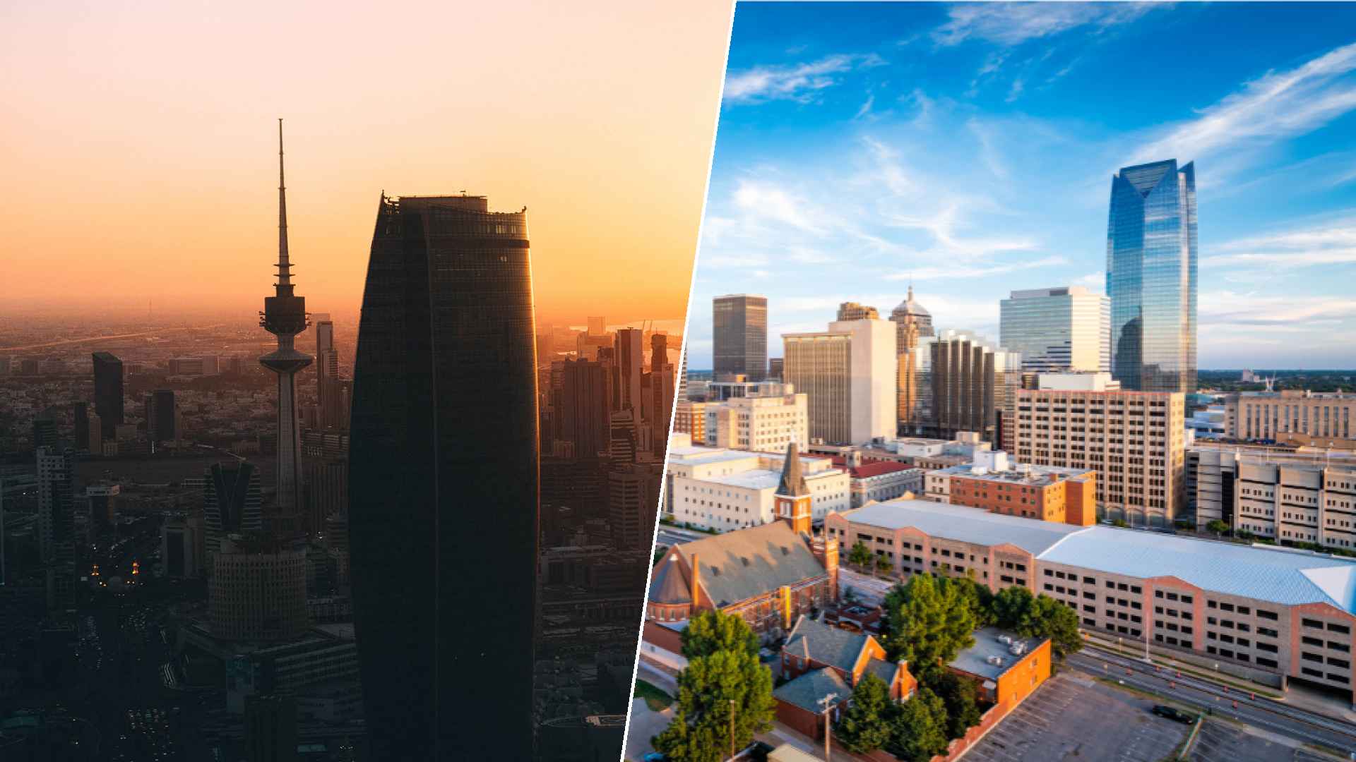 Kuwait City to Oklahoma City