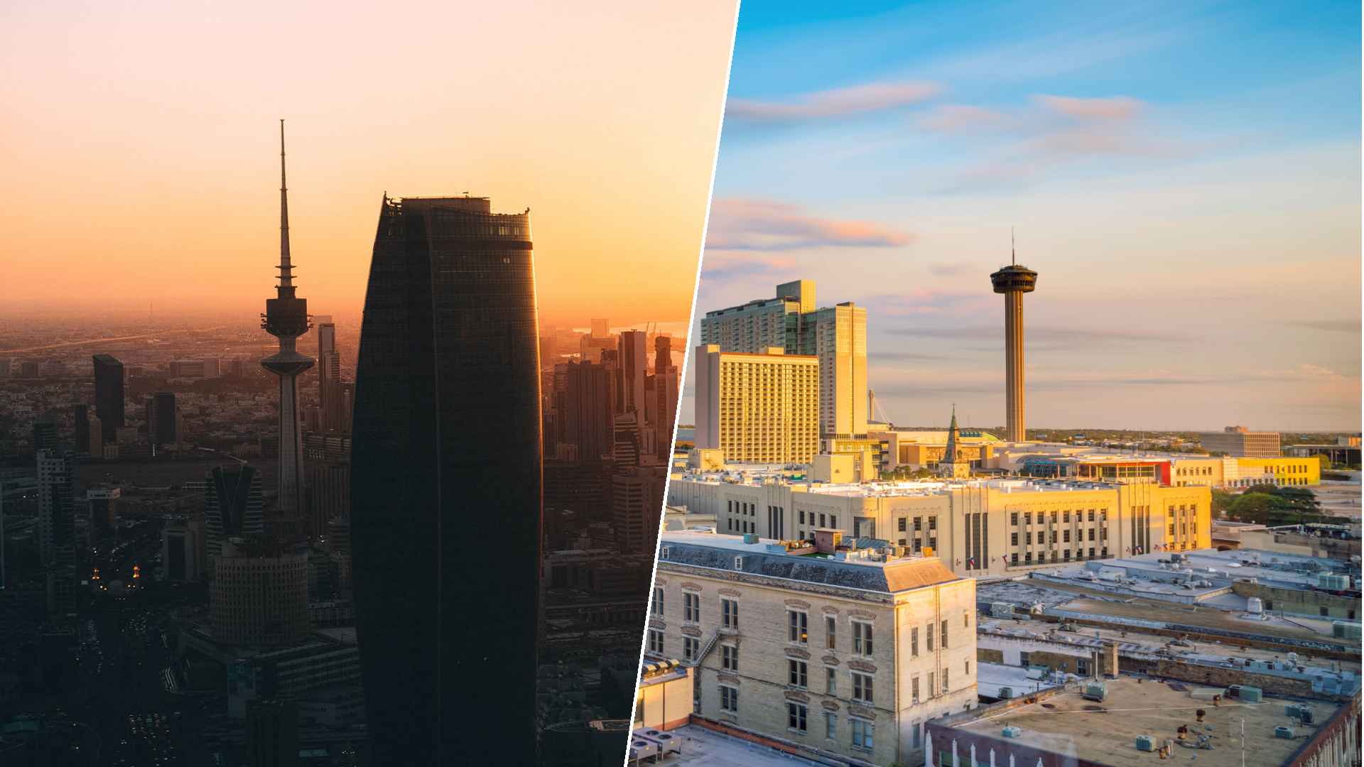 Kuwait City to San Antonio