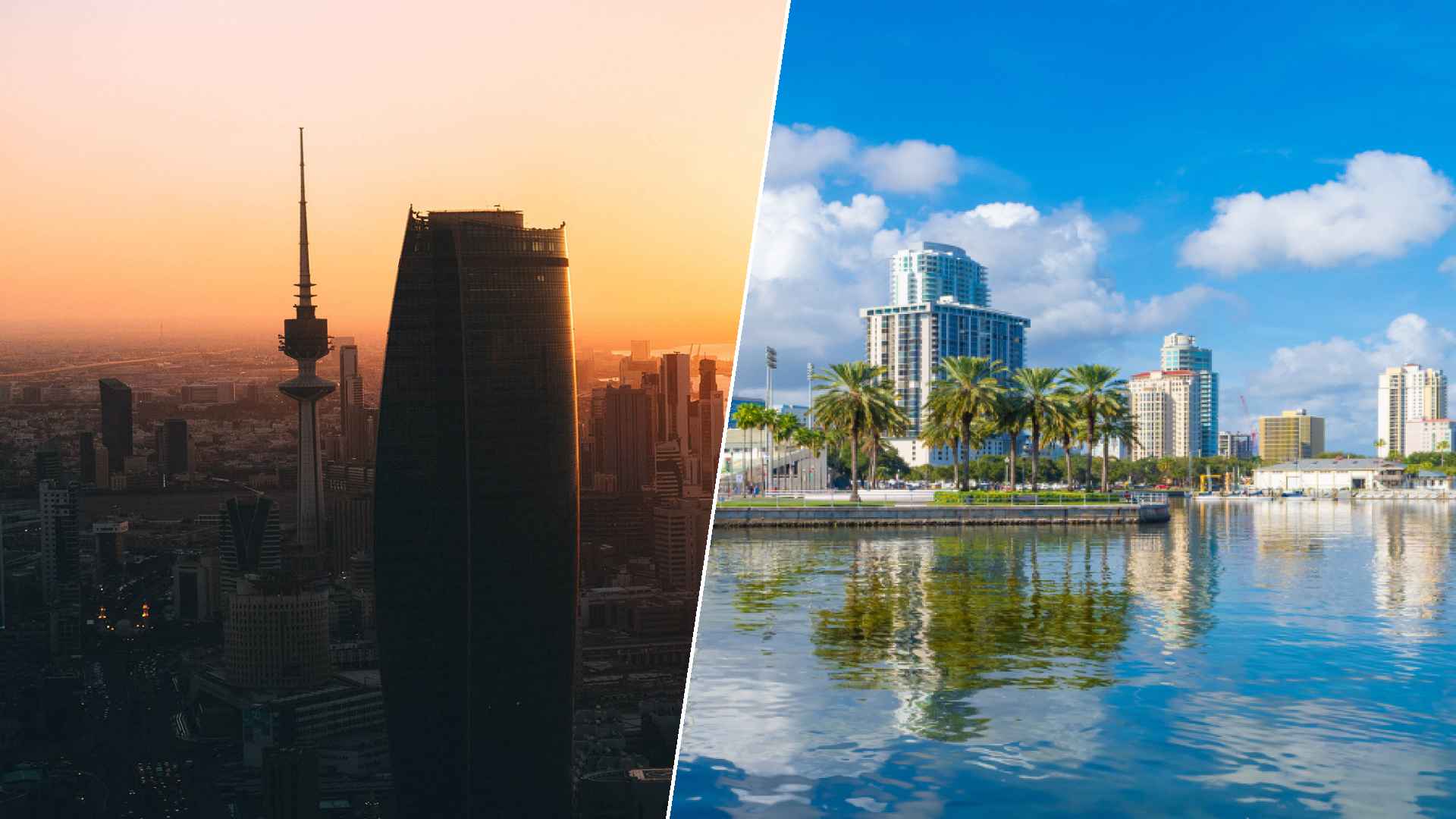 Kuwait City to St. Petersburg