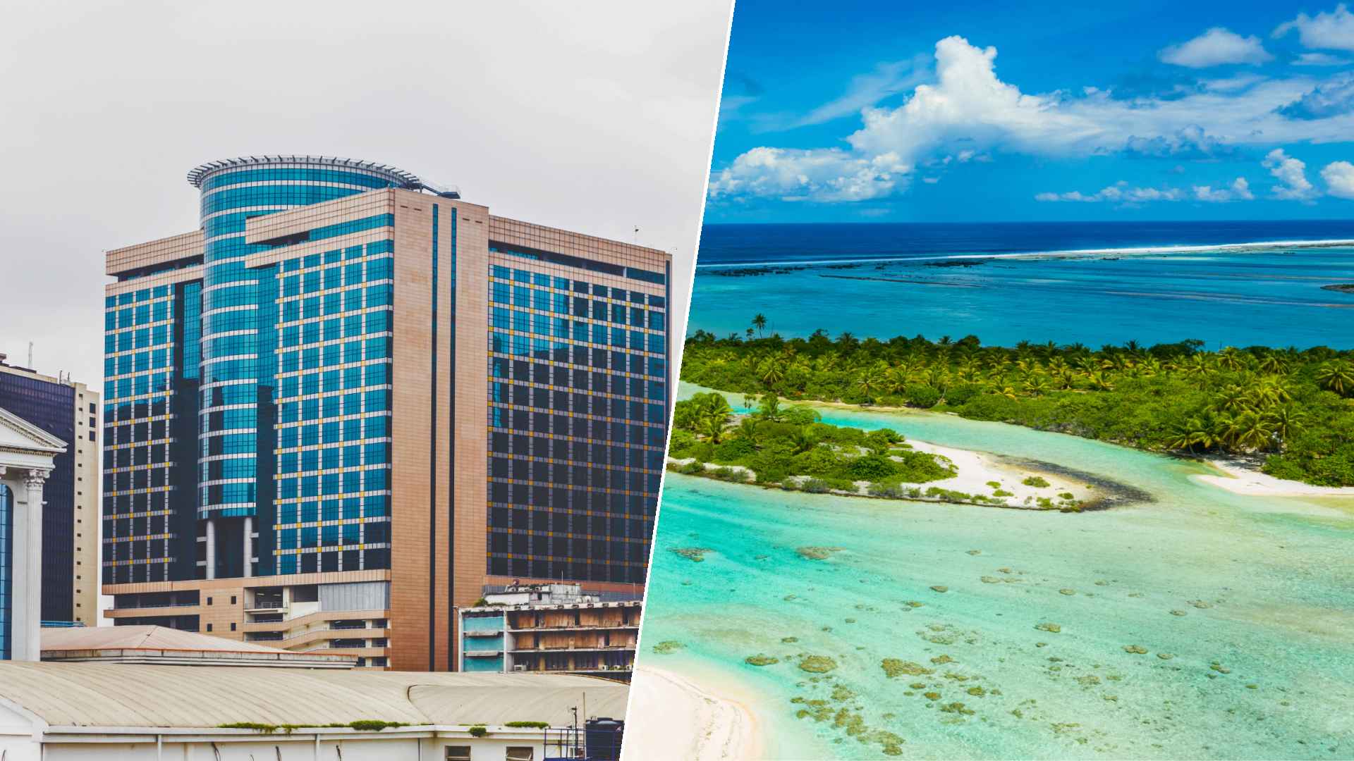 Lagos to Tahiti