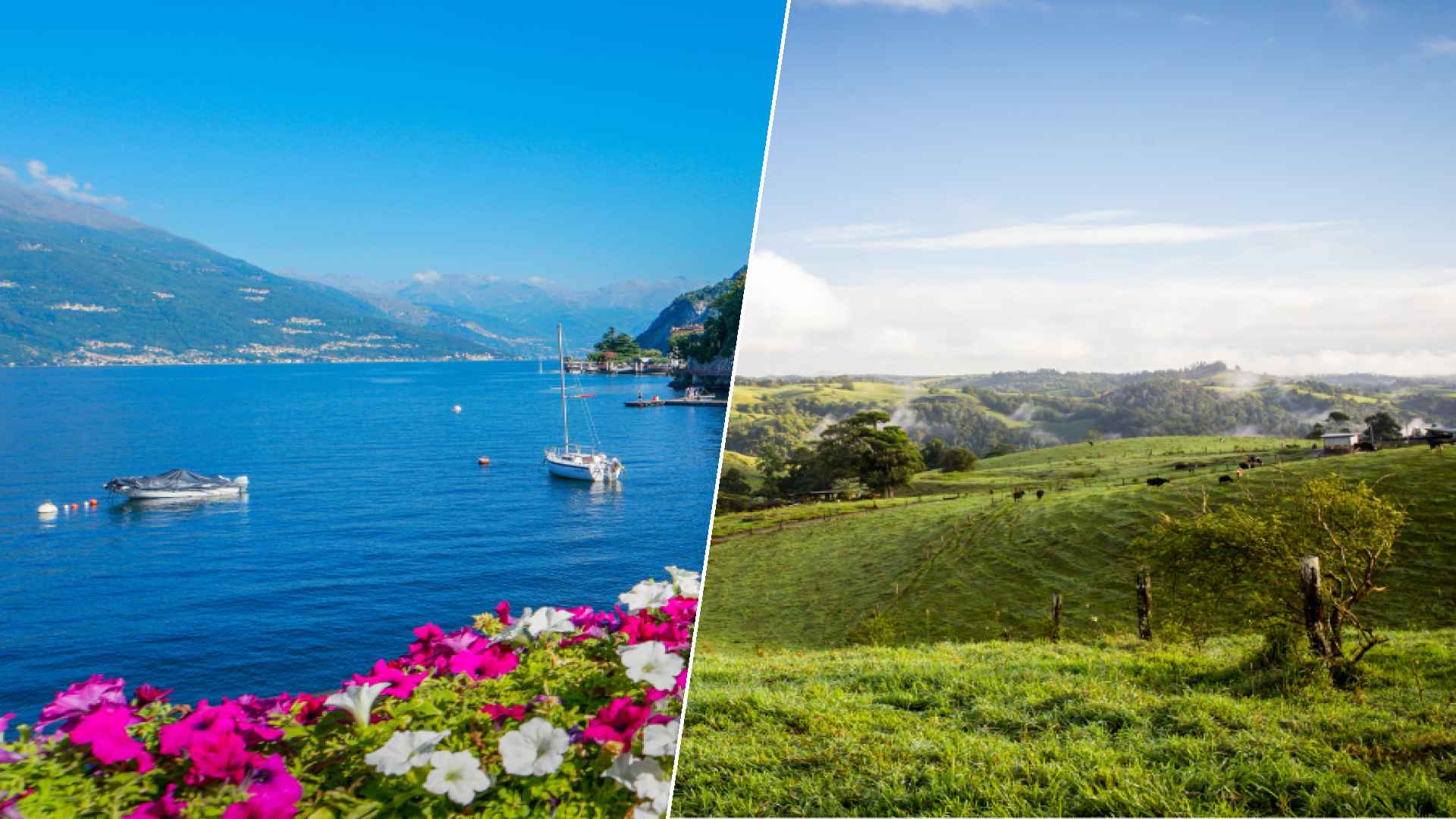 Lake Como to Atherton