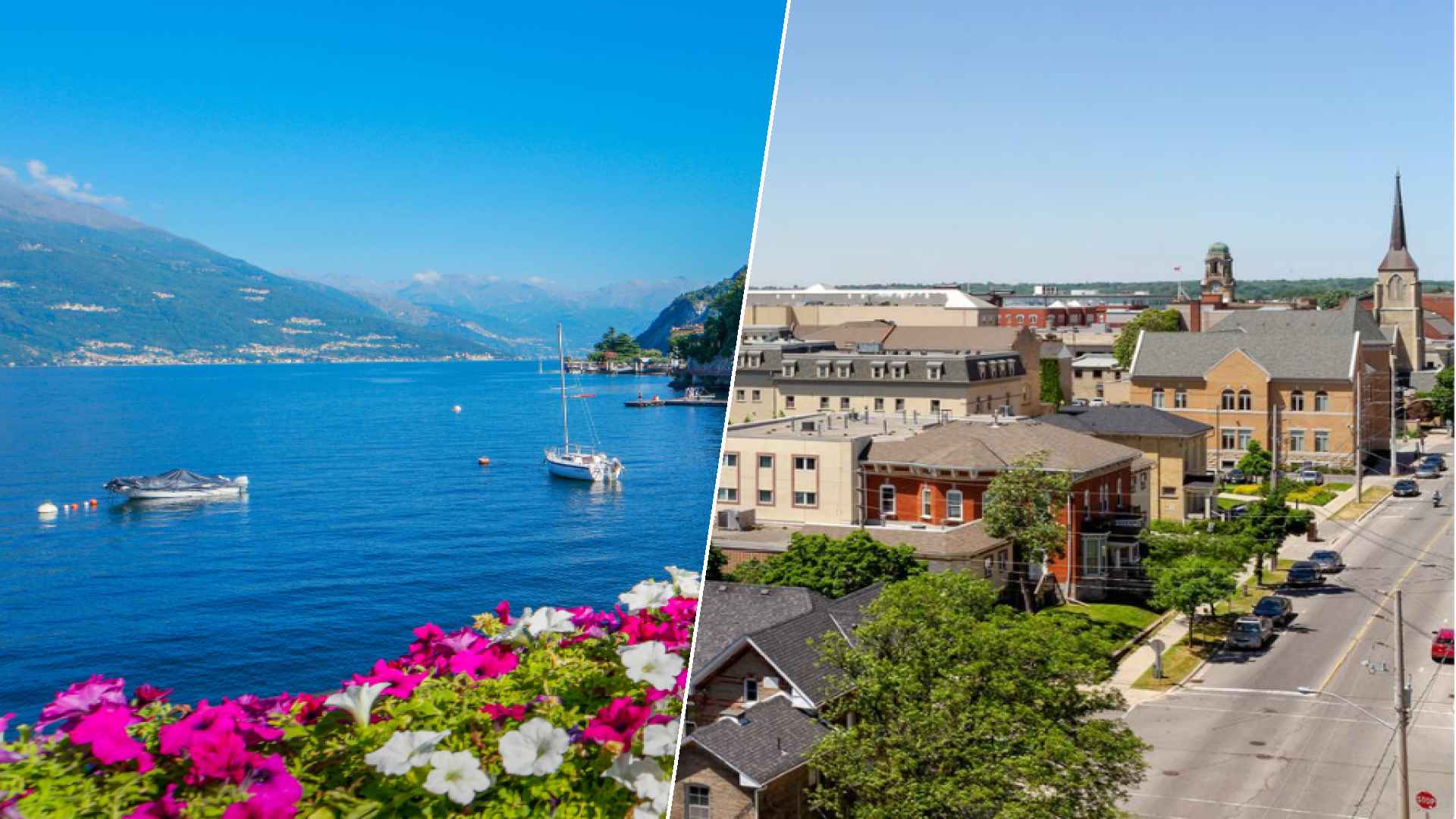 Lake Como to Brantford