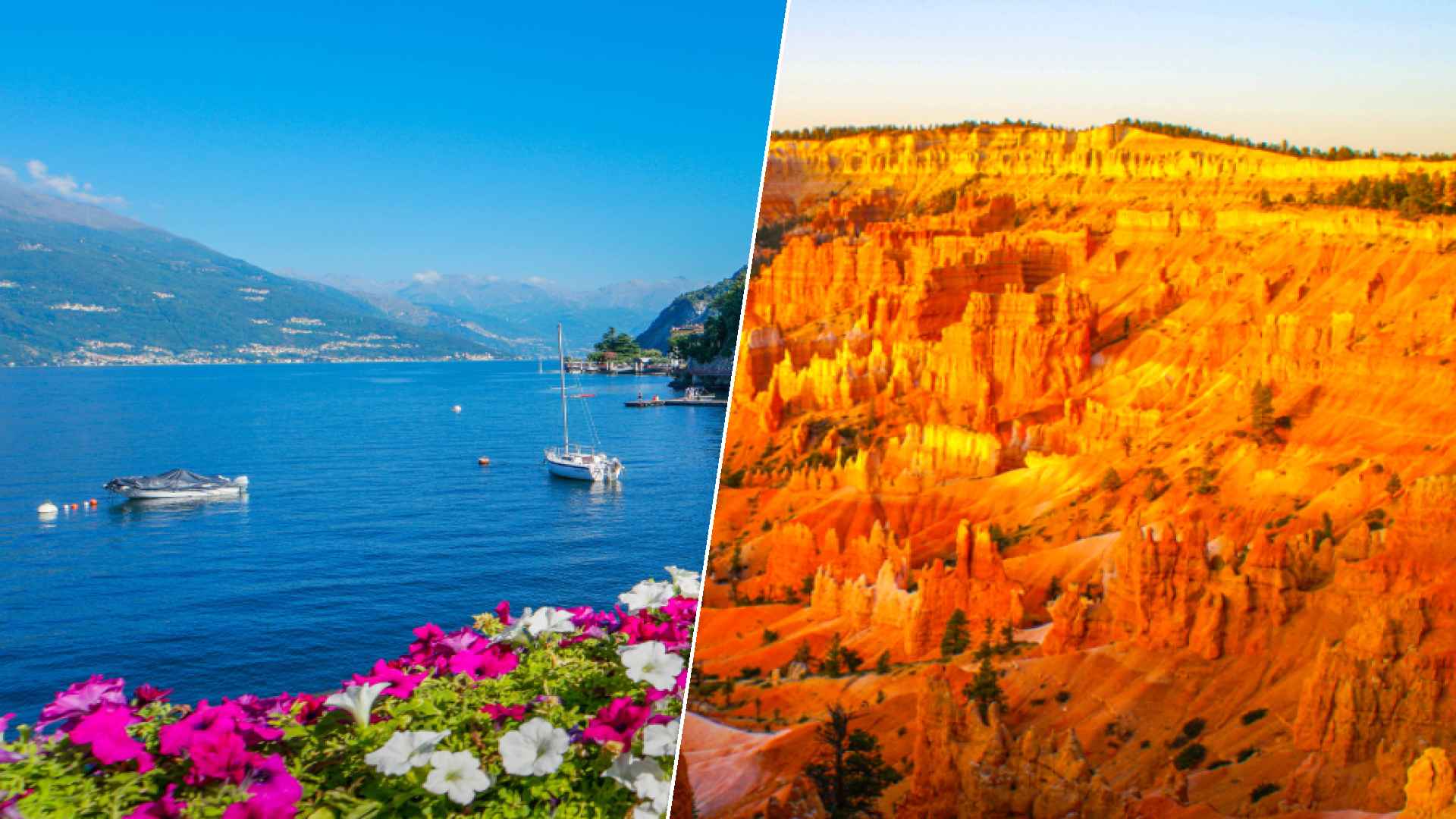 Lake Como to Canyon Point