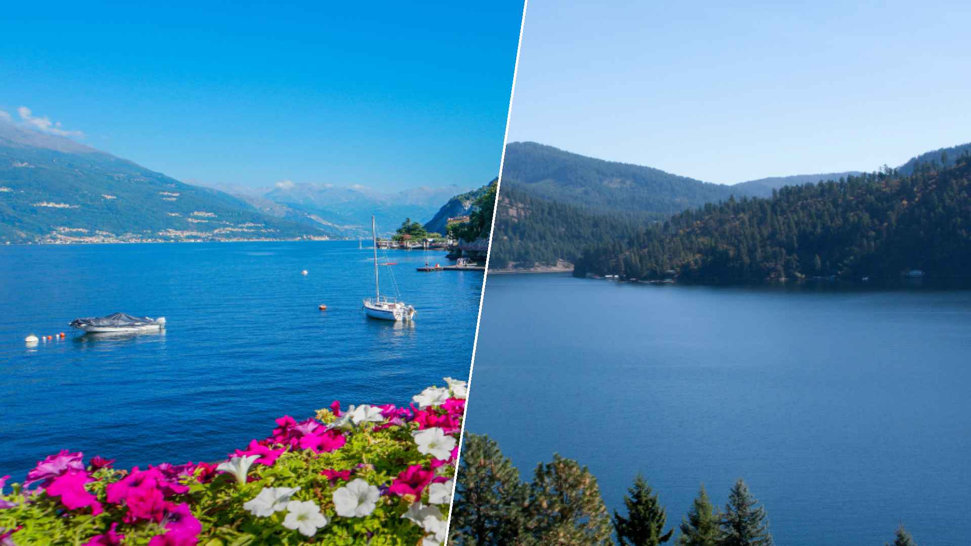 Lake Como to Coeur d’Alene