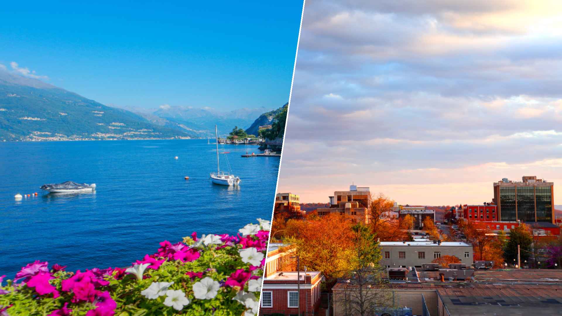 Lake Como to Fayetteville