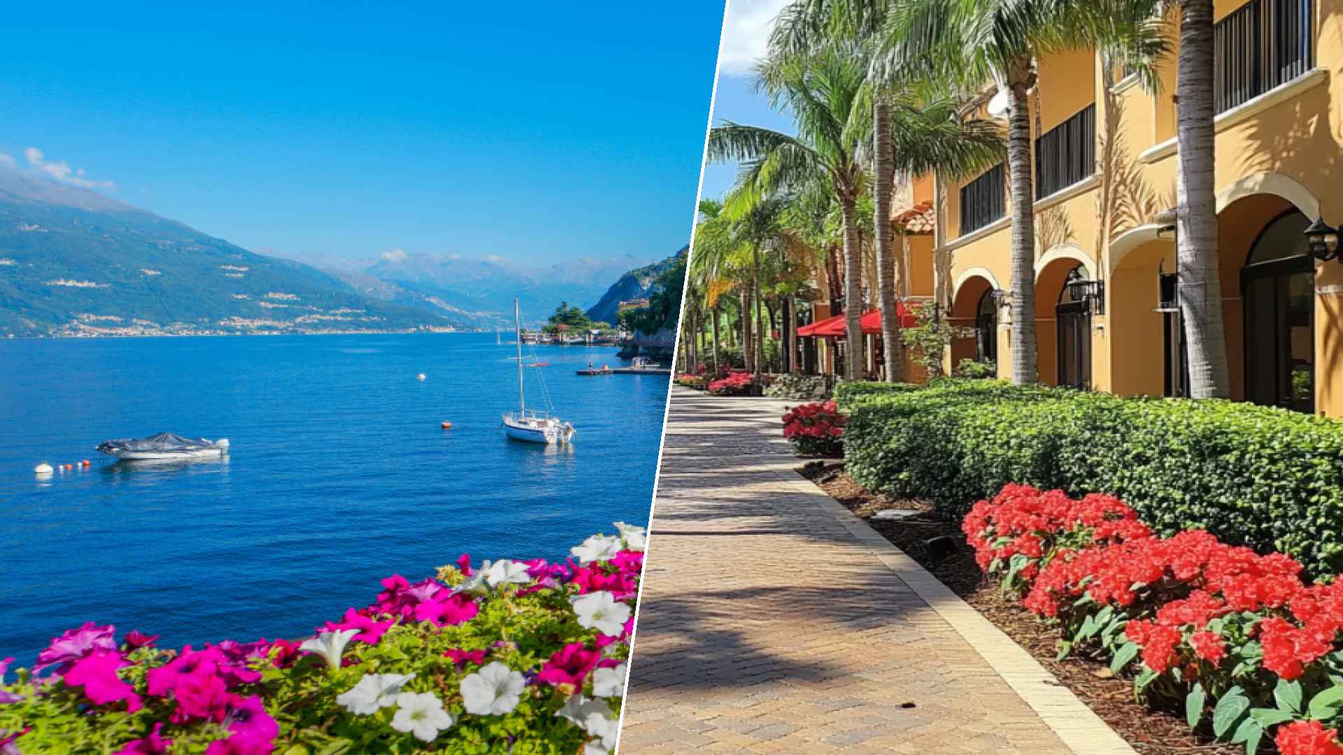 Lake Como to Hialeah