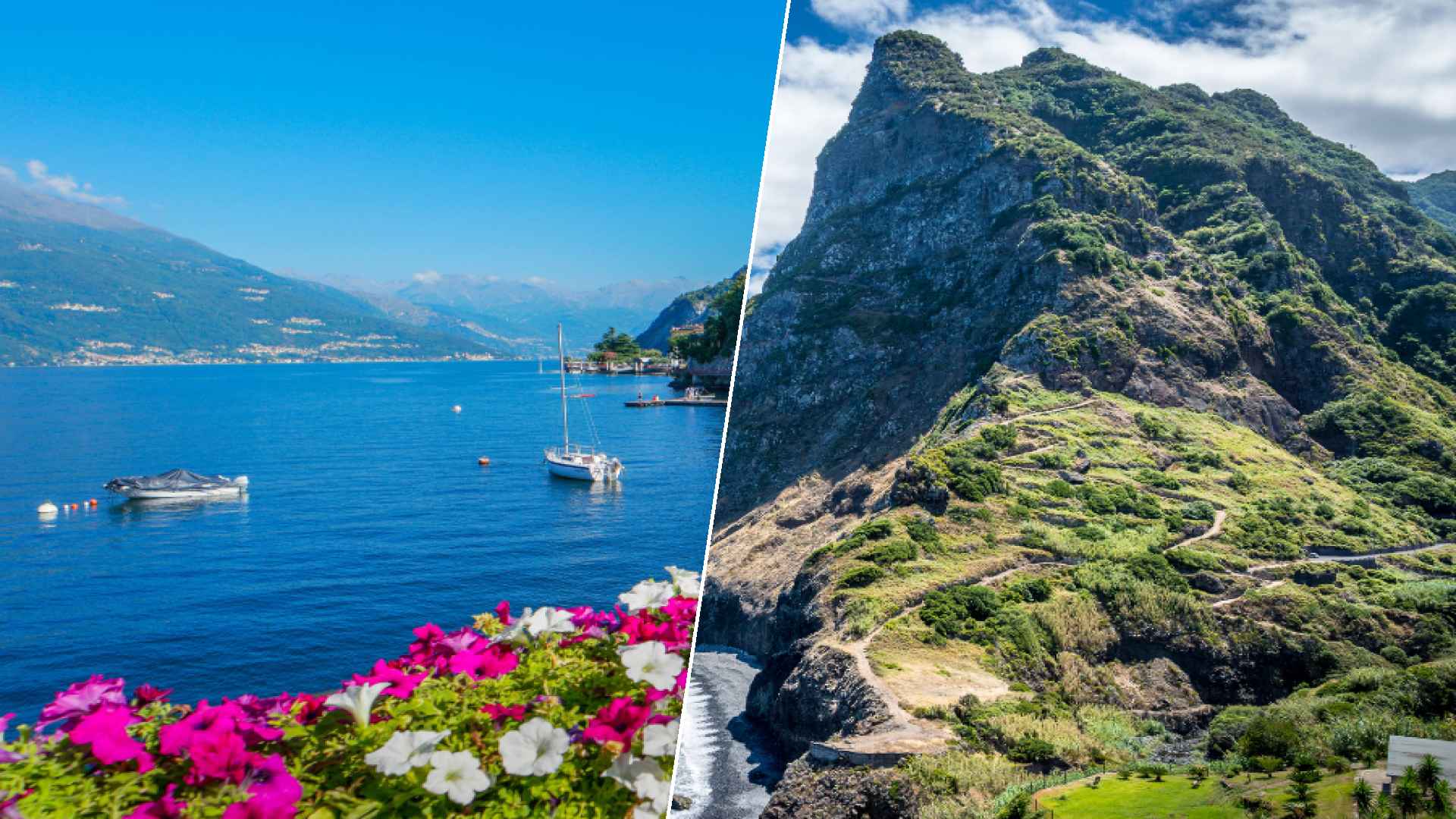 Lake Como to Madeira