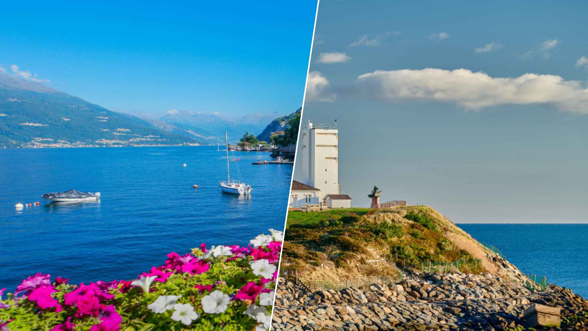 Lake Como to Montauk