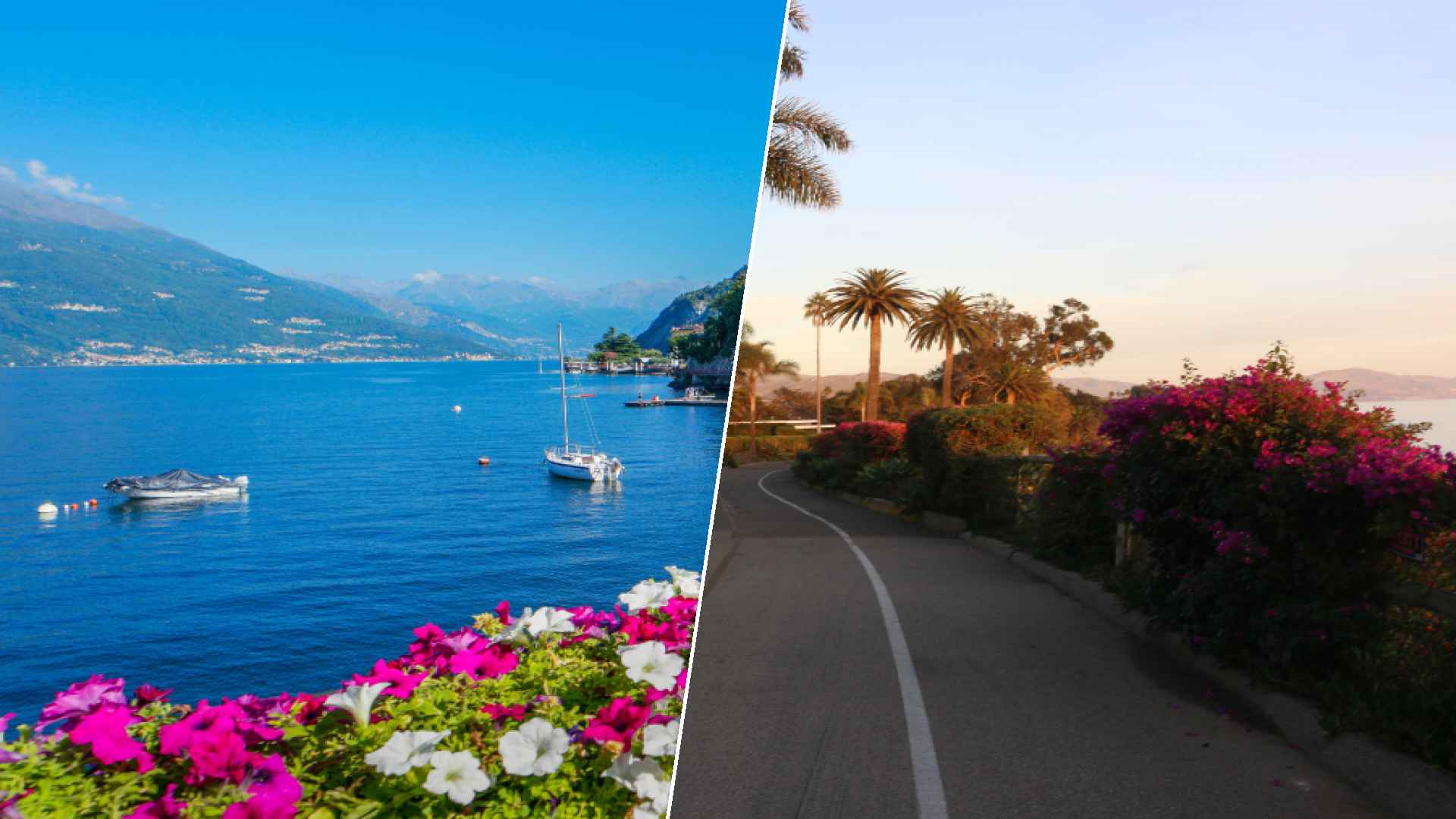 Lake Como to Montecito