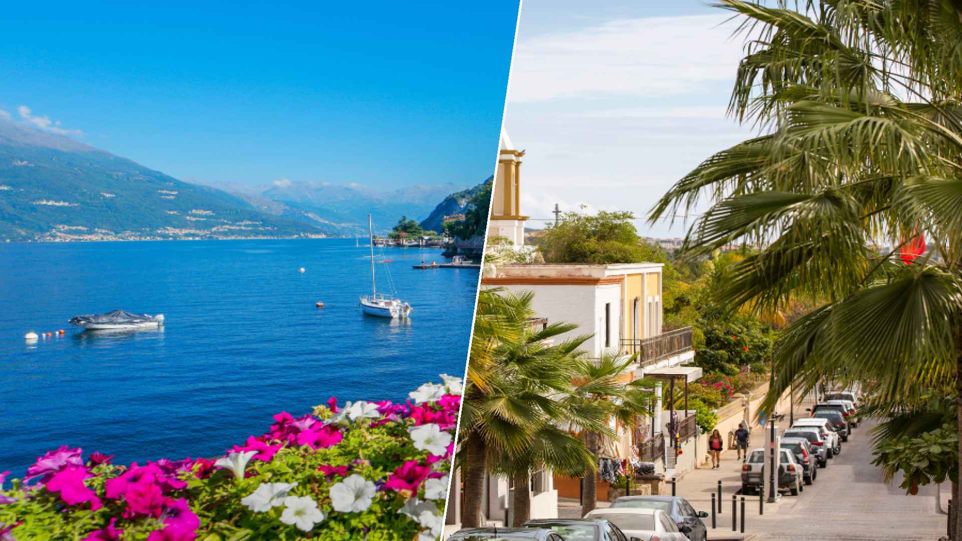 Lake Como to San José del Cabo