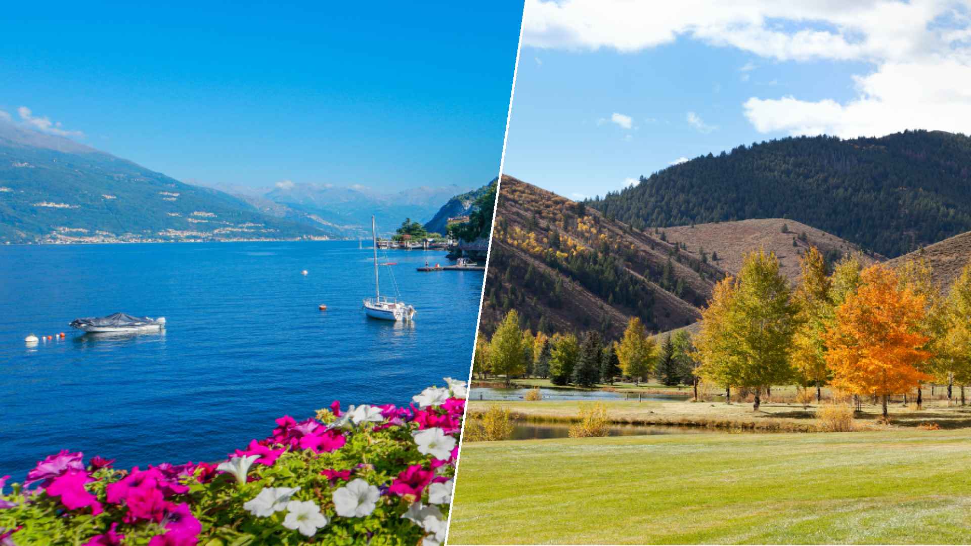 Lake Como to Sun valley