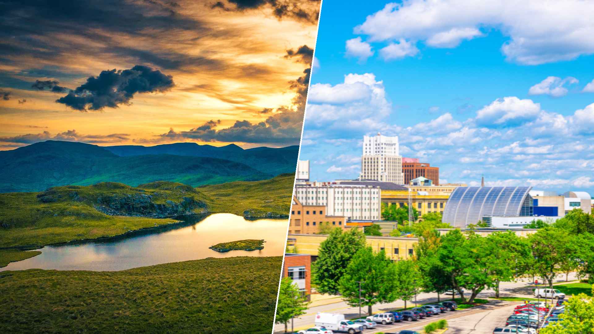 Lake District to Akron