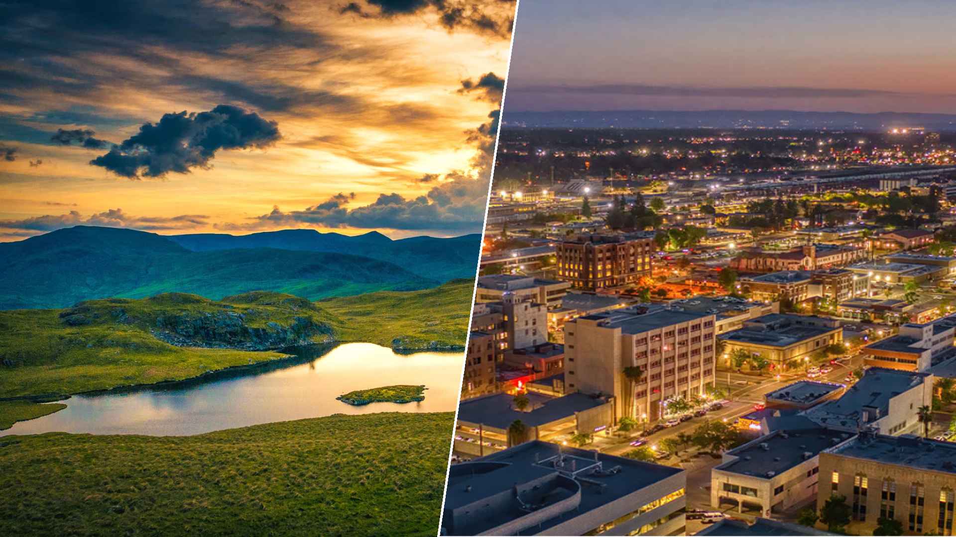 Lake District to Bakersfield