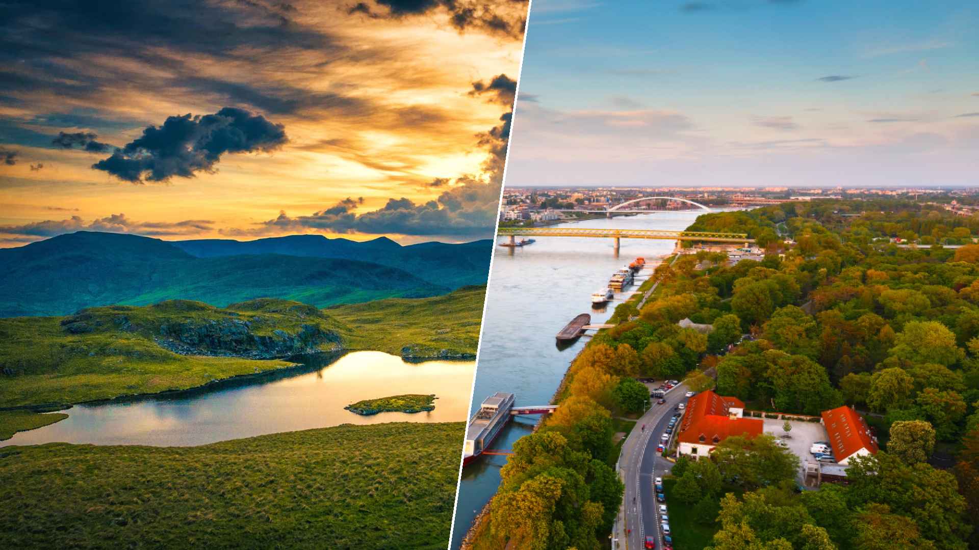 Lake District to Bratislava