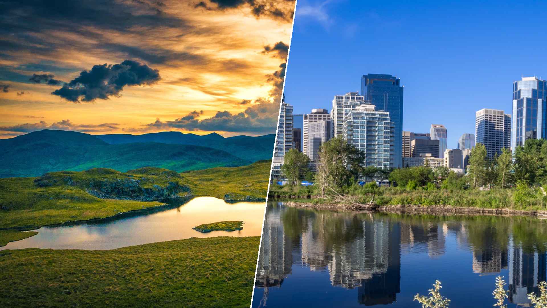 Lake District to Calgary