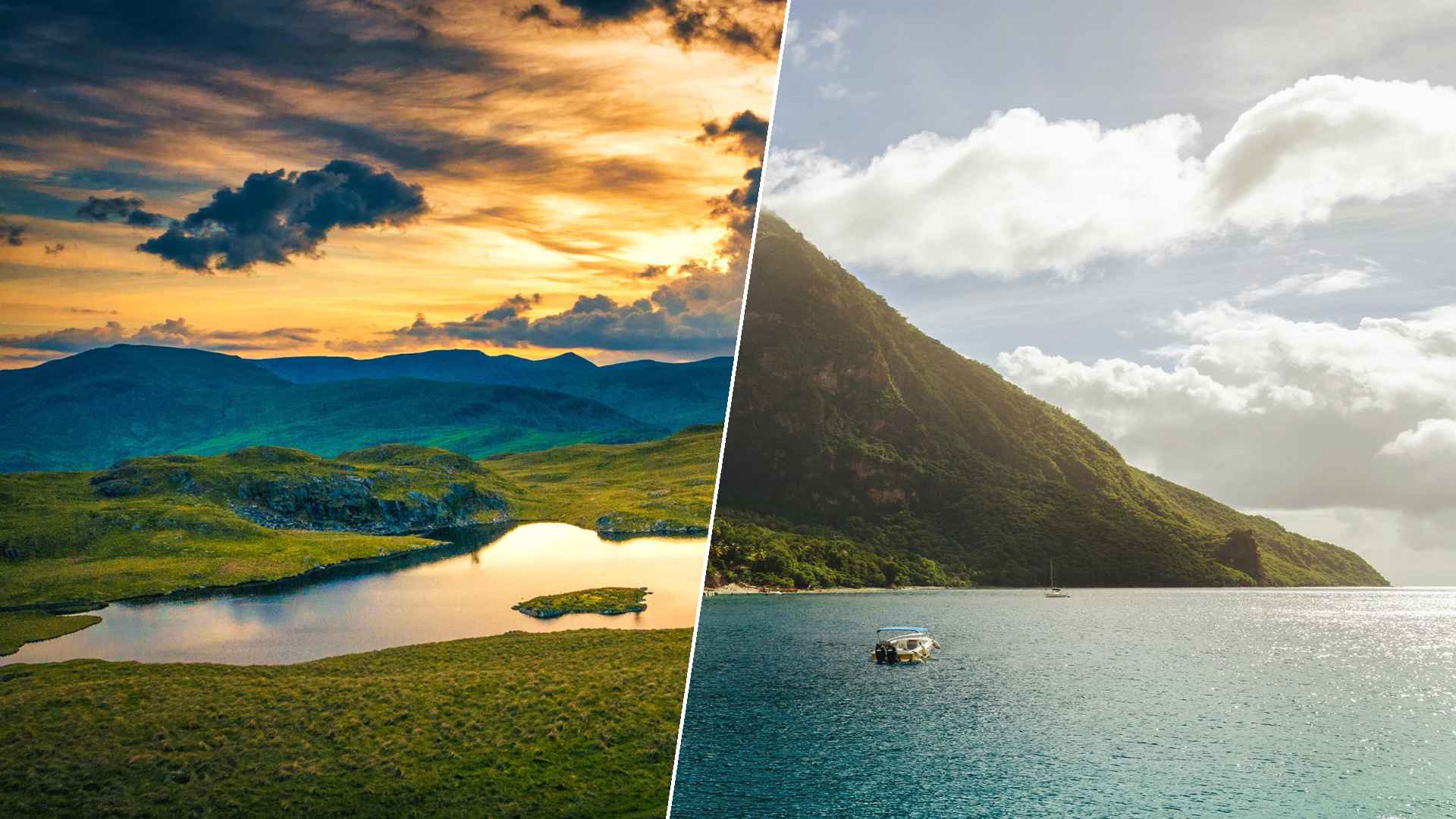 Lake District to Castries