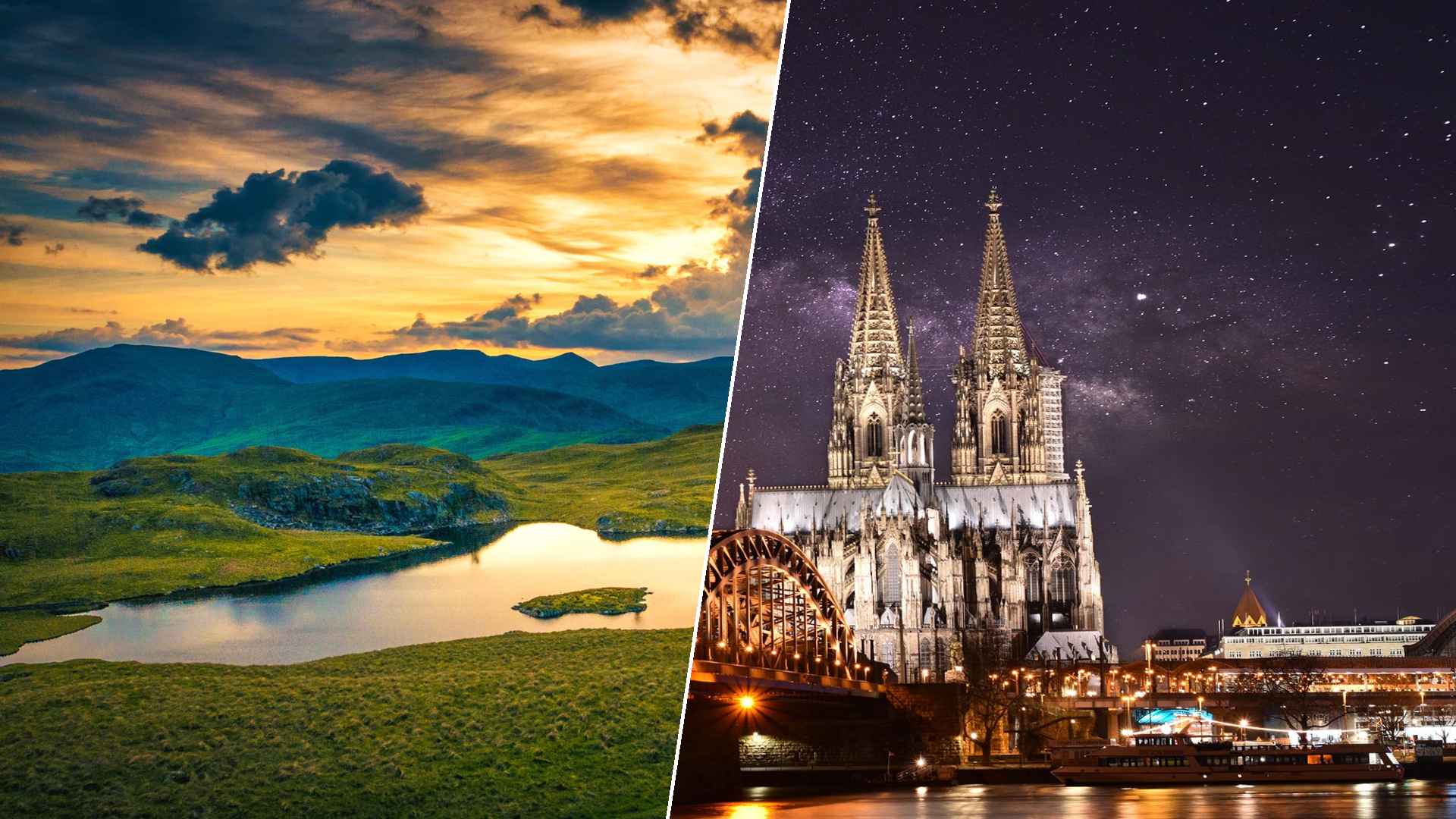 Lake District to Cologne