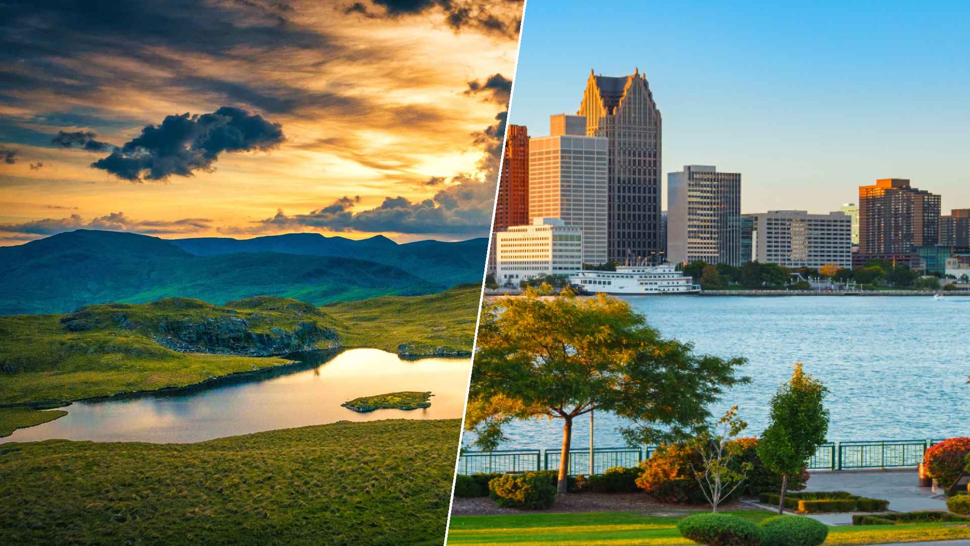 Lake District to Detroit