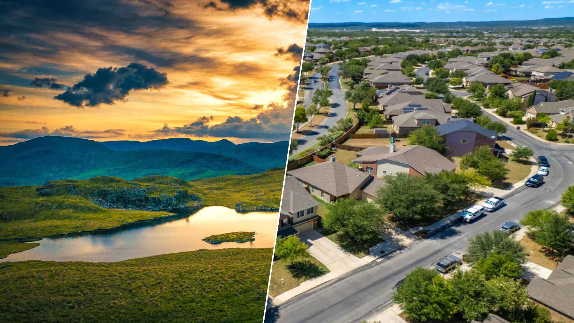 Lake District to Grand Prairie