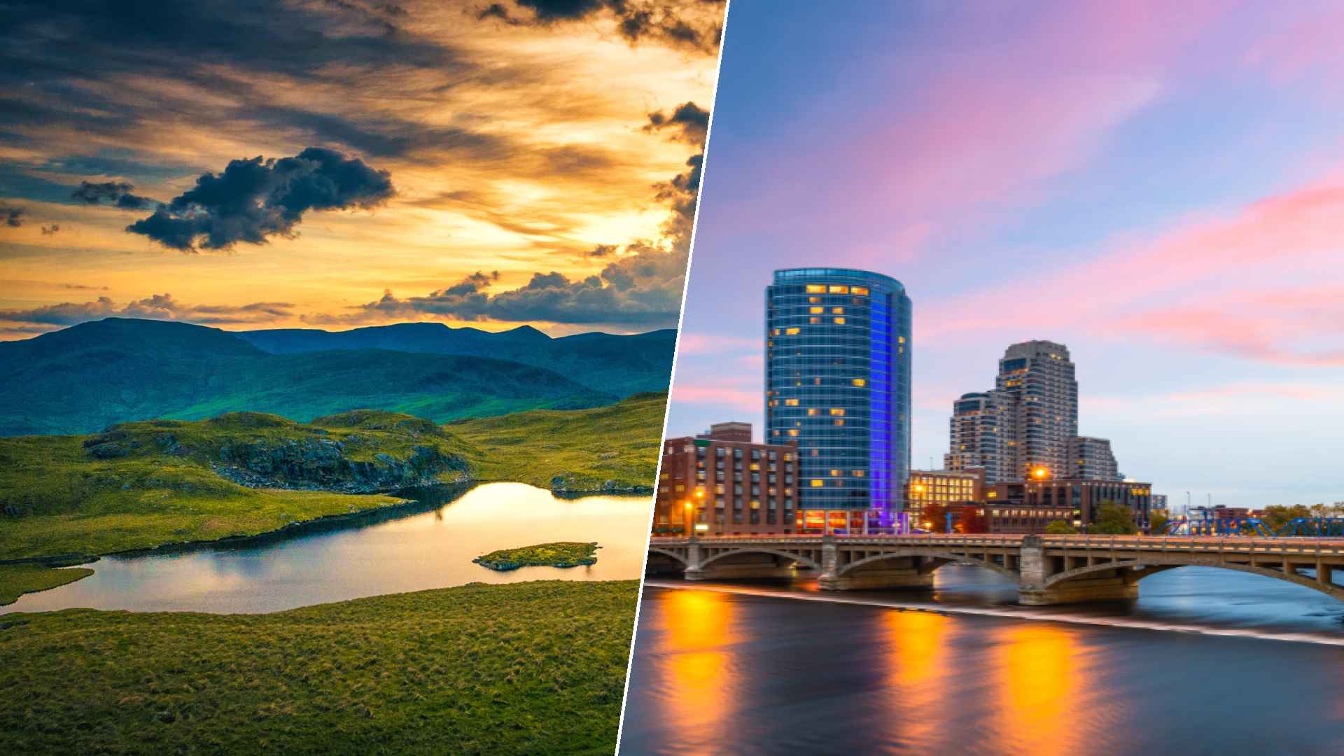 Lake District to Grand Rapids