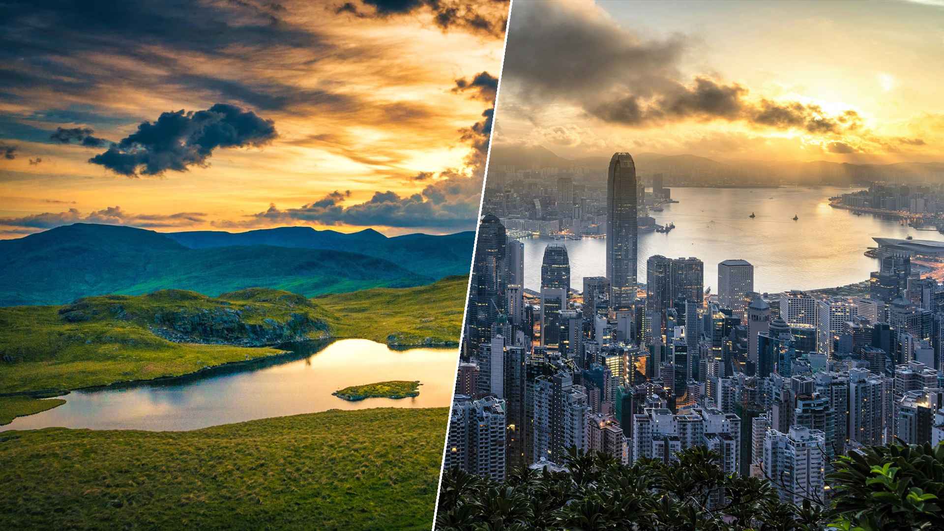 Lake District to Hong Kong