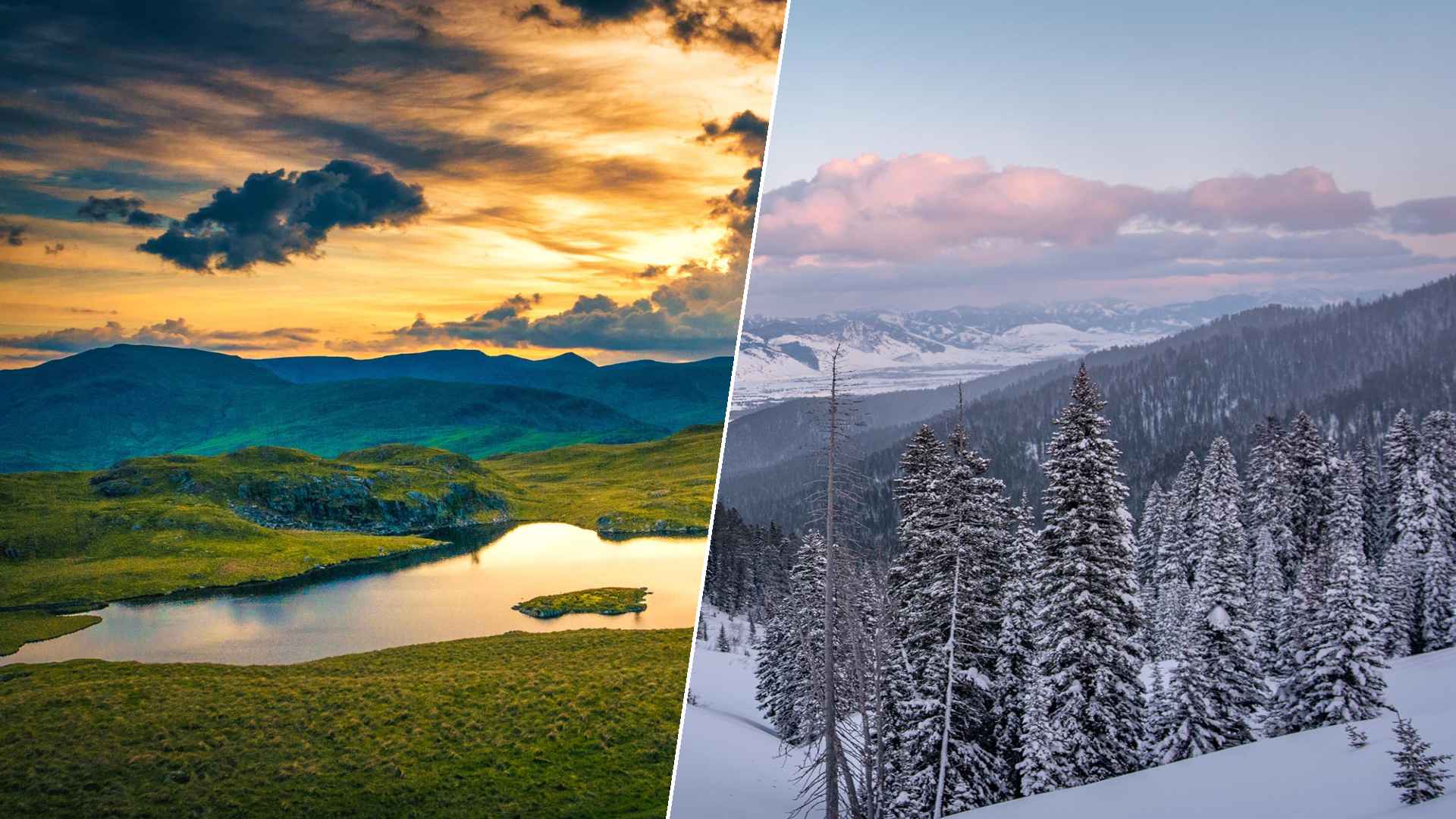 Lake District to Jackson