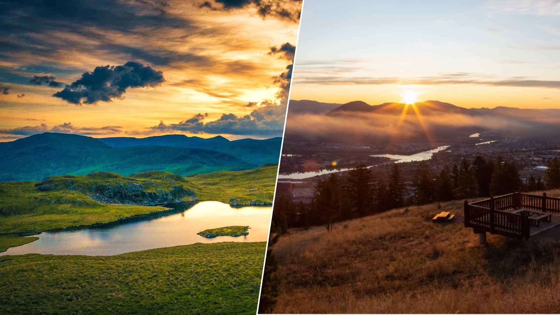 Lake District to Kamloops