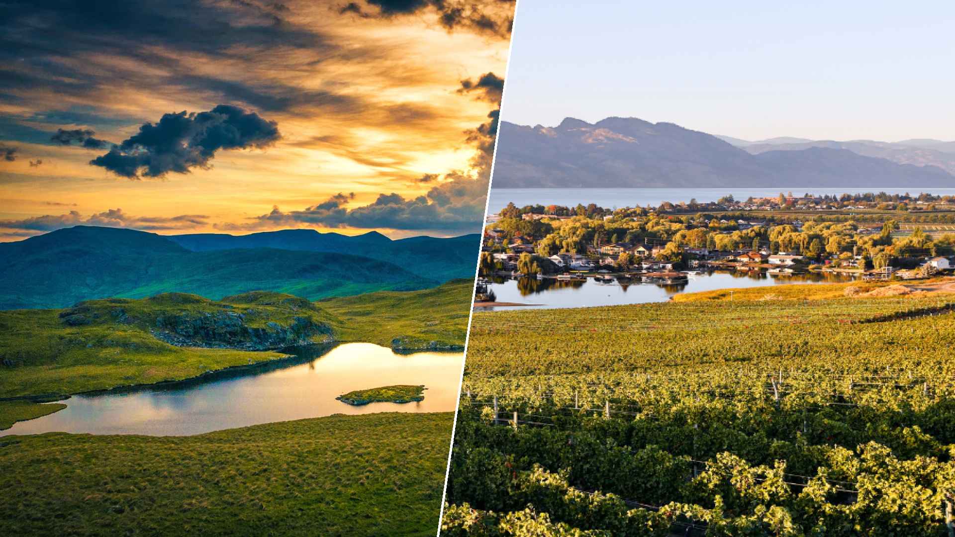 Lake District to Kelowna